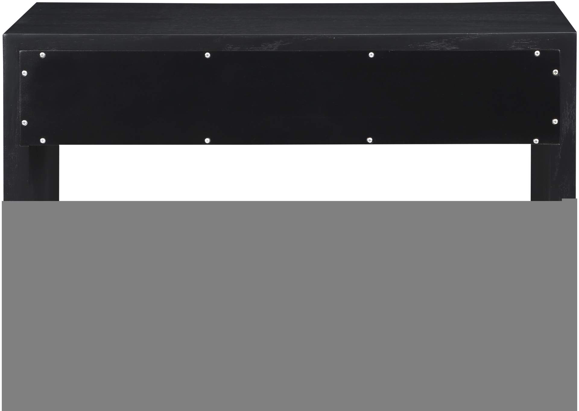 Avery Black Wood Veneer Night Stand