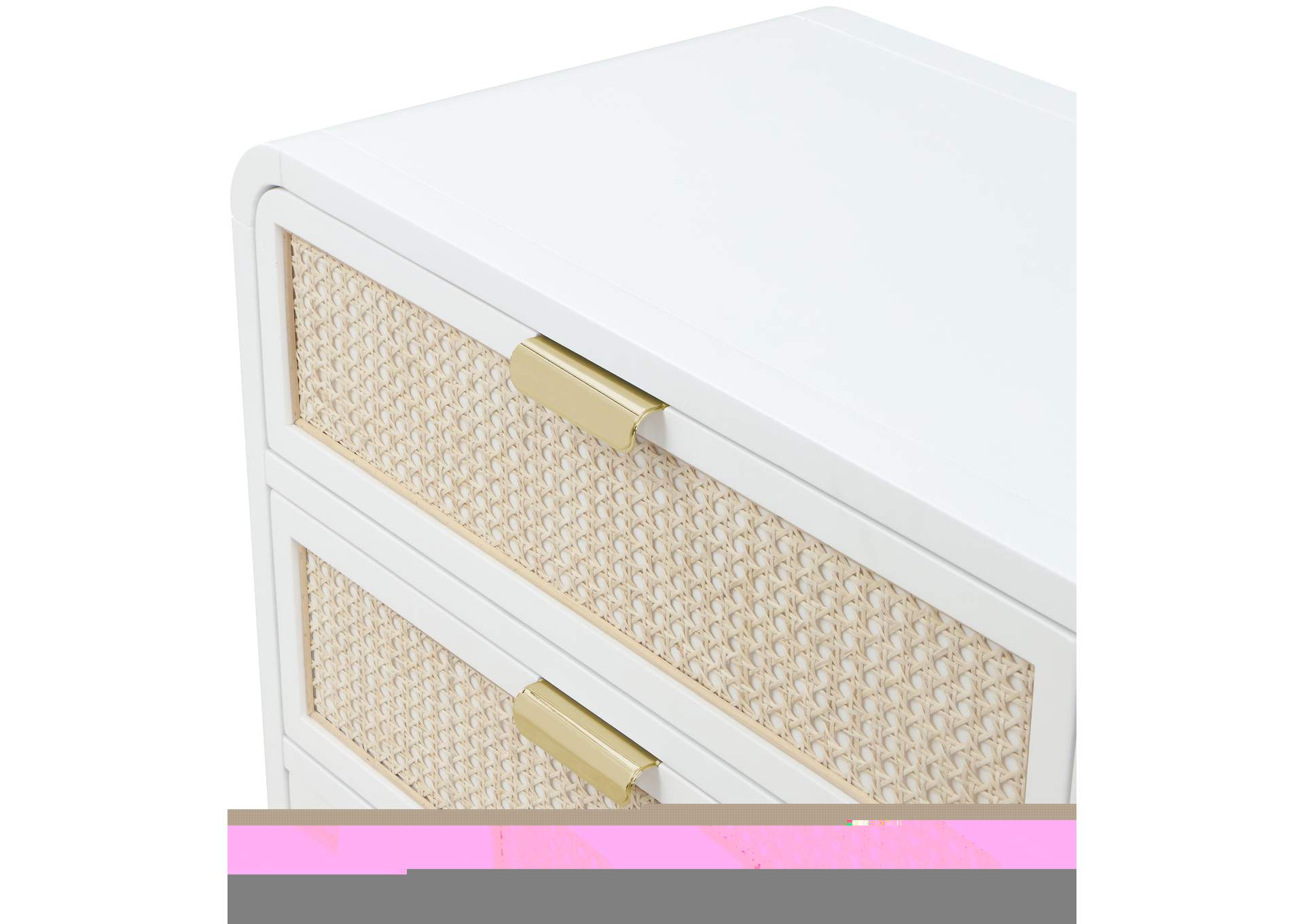 Sage White Dresser