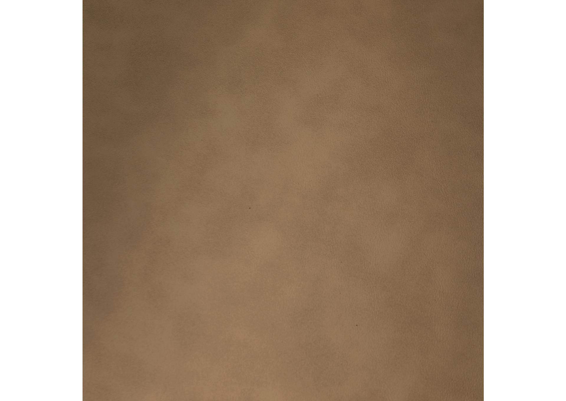 Bordeaux Tan Vegan Leather Counter Stool