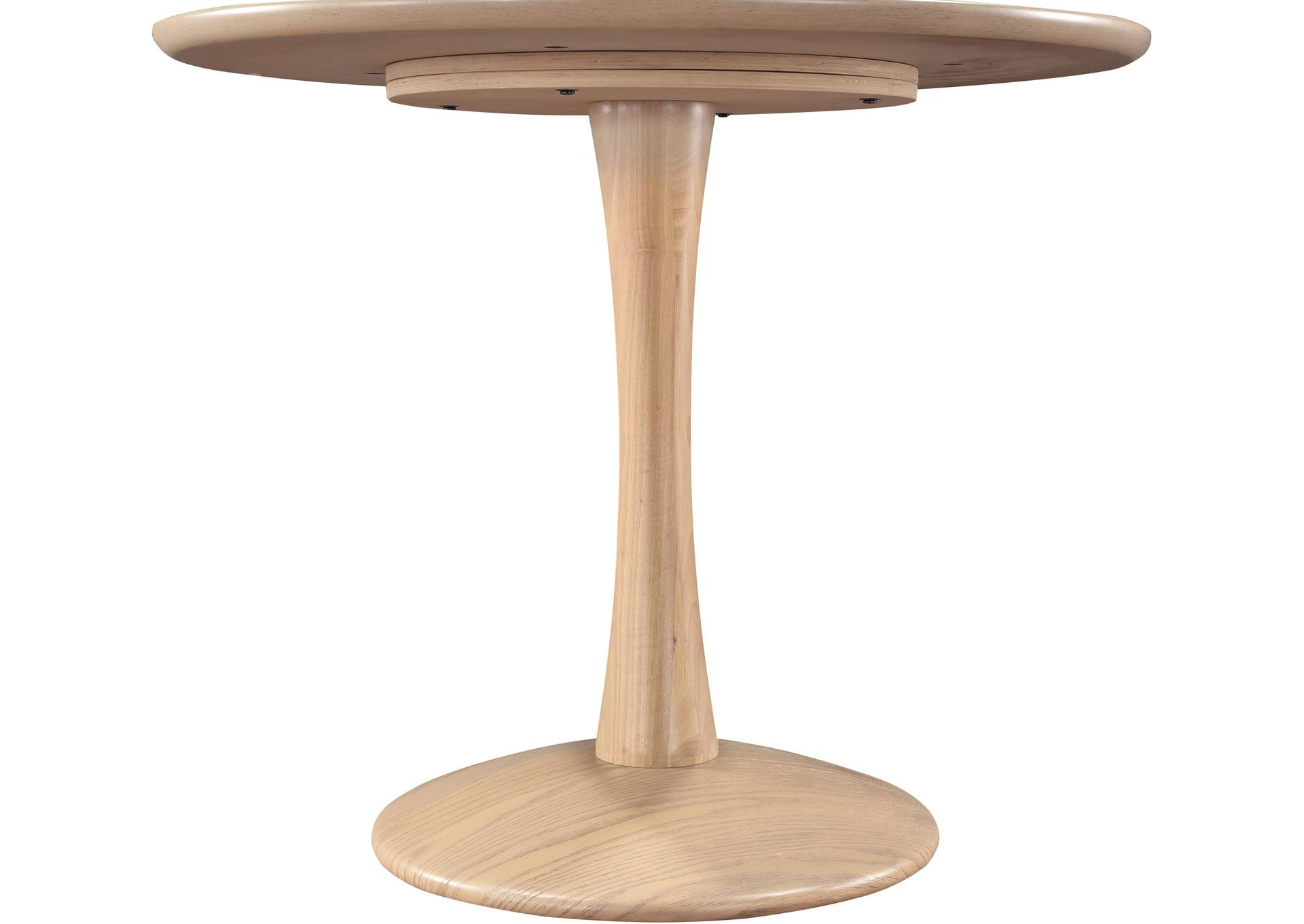 Tulip Natural Oak Dining Table image 4