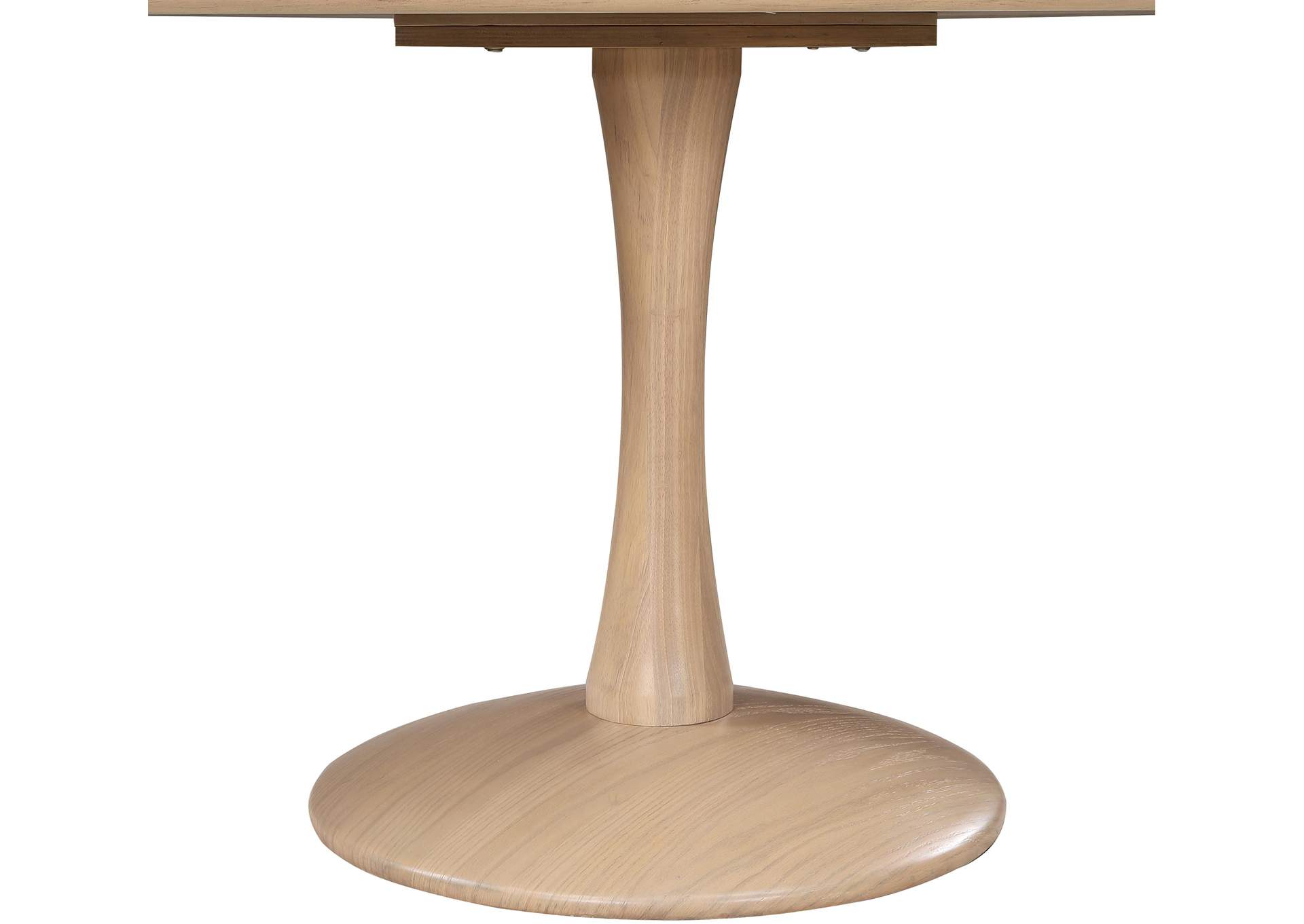 Tulip Natural Oak Dining Table image 6
