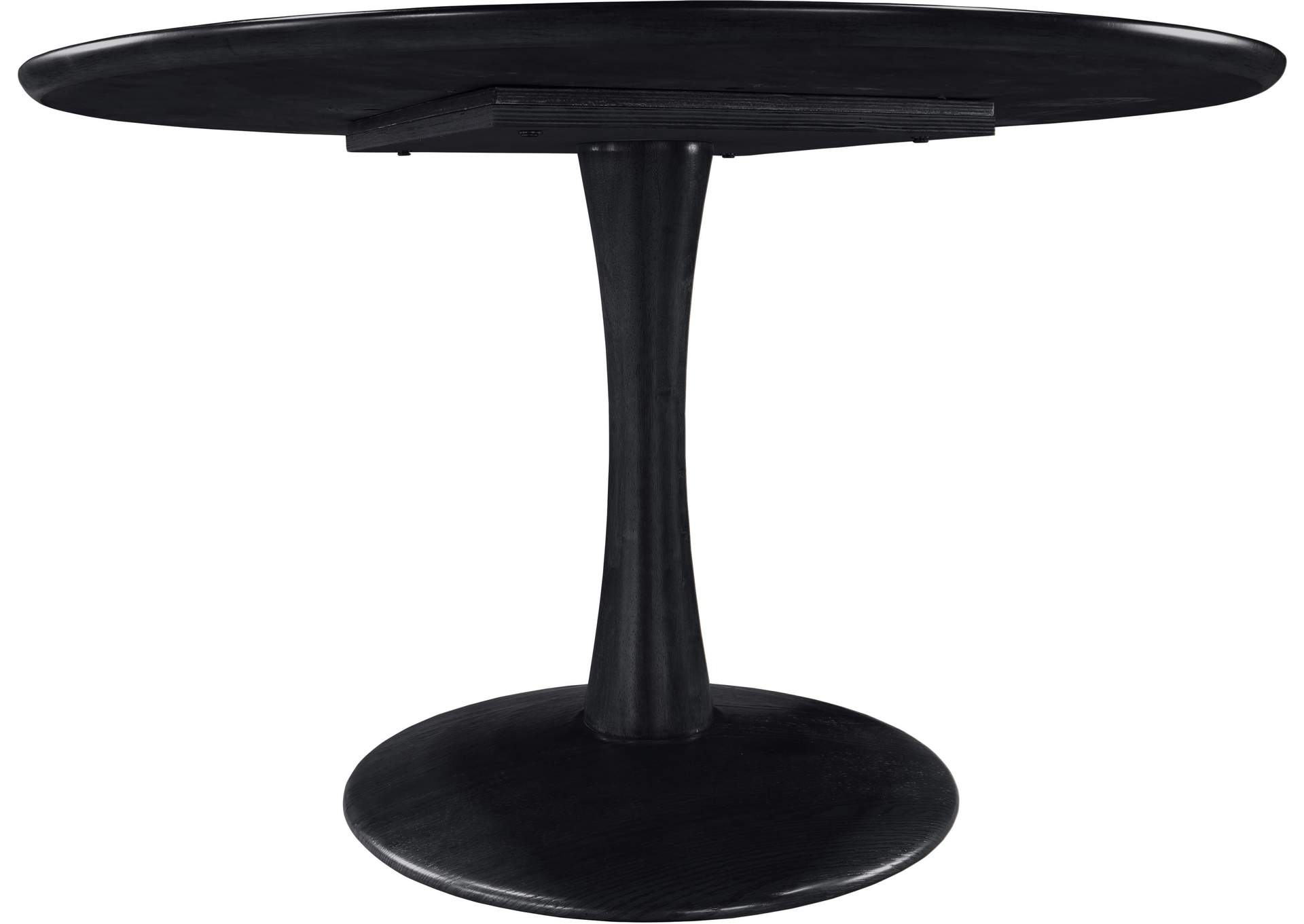 Tulip Black Dining Table