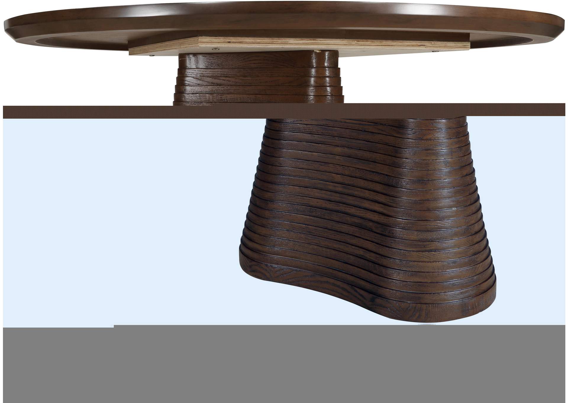 Bernada Brown Dining Table