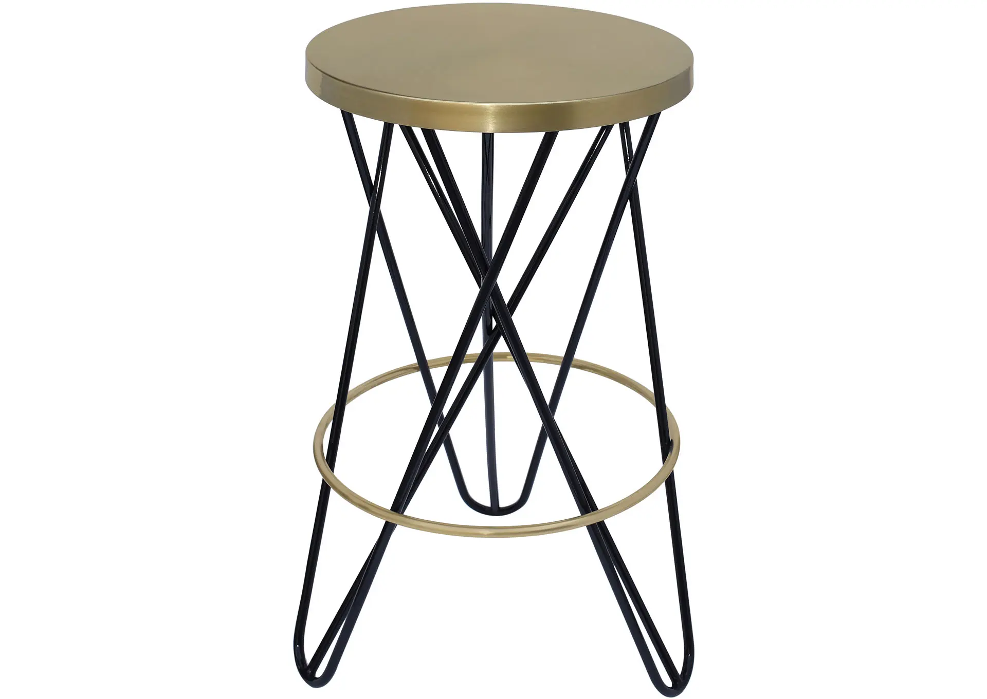 Zuno Black Velvet Performance Fabric Upholstered Dining Chair image 1