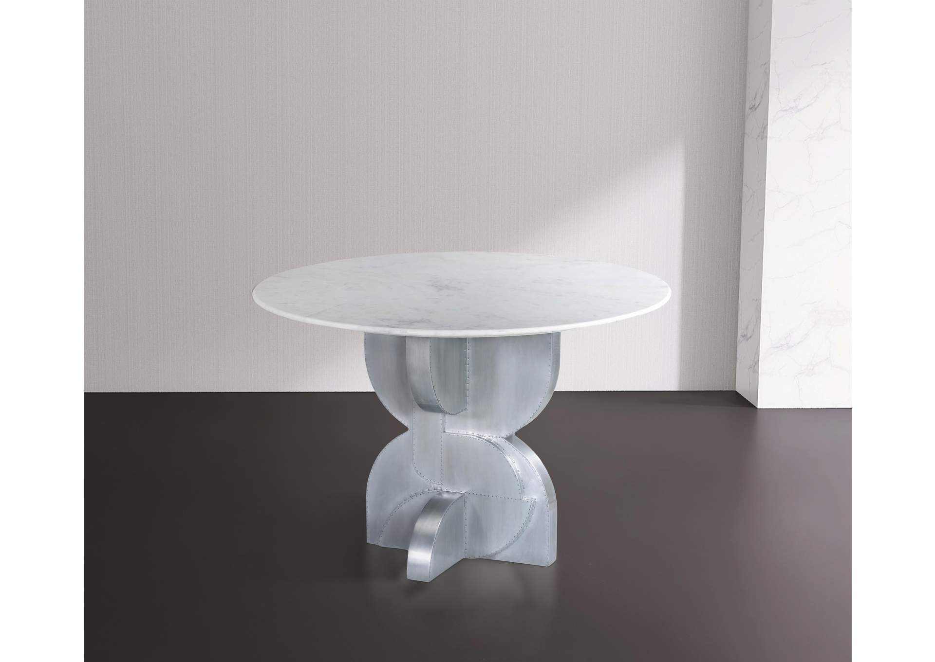 Alden White Dining Table