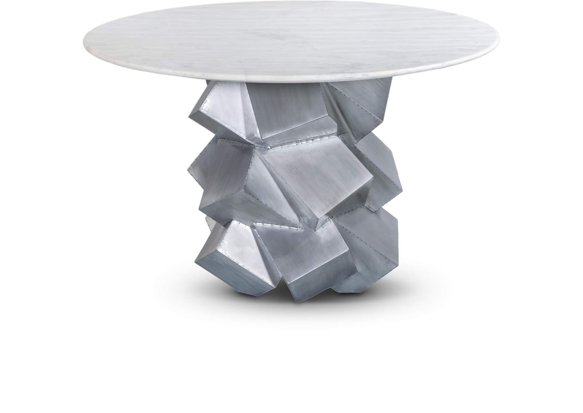 Walker White Dining Table