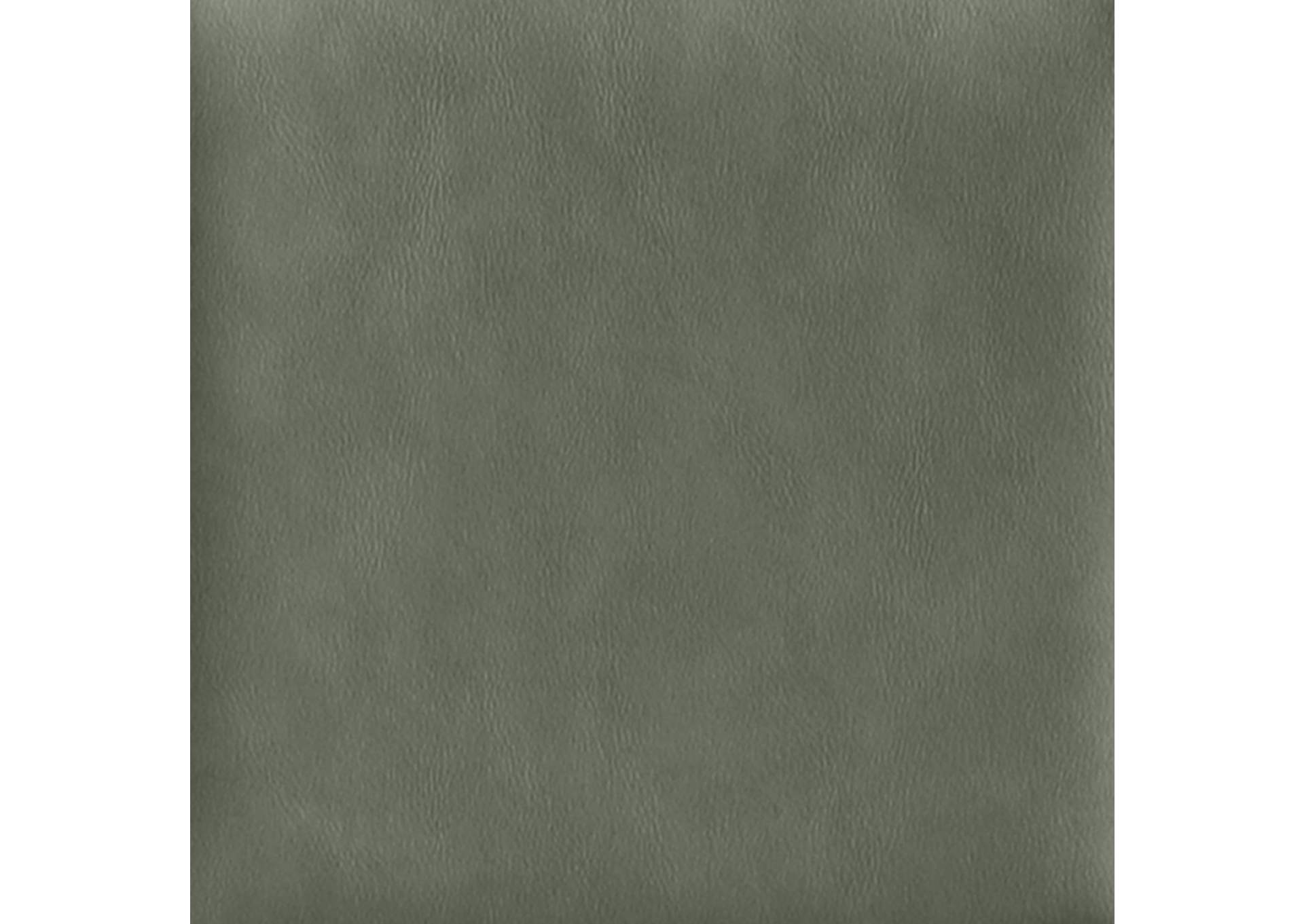 Adrian Green Vegan Leather Dining Side Chair image 9