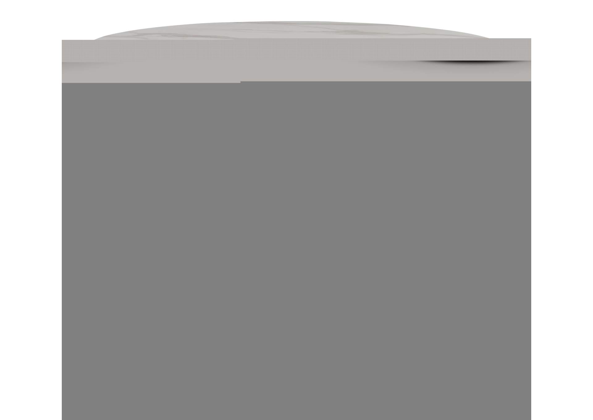 Tulip Matte Black Dining Table (3 Boxes)