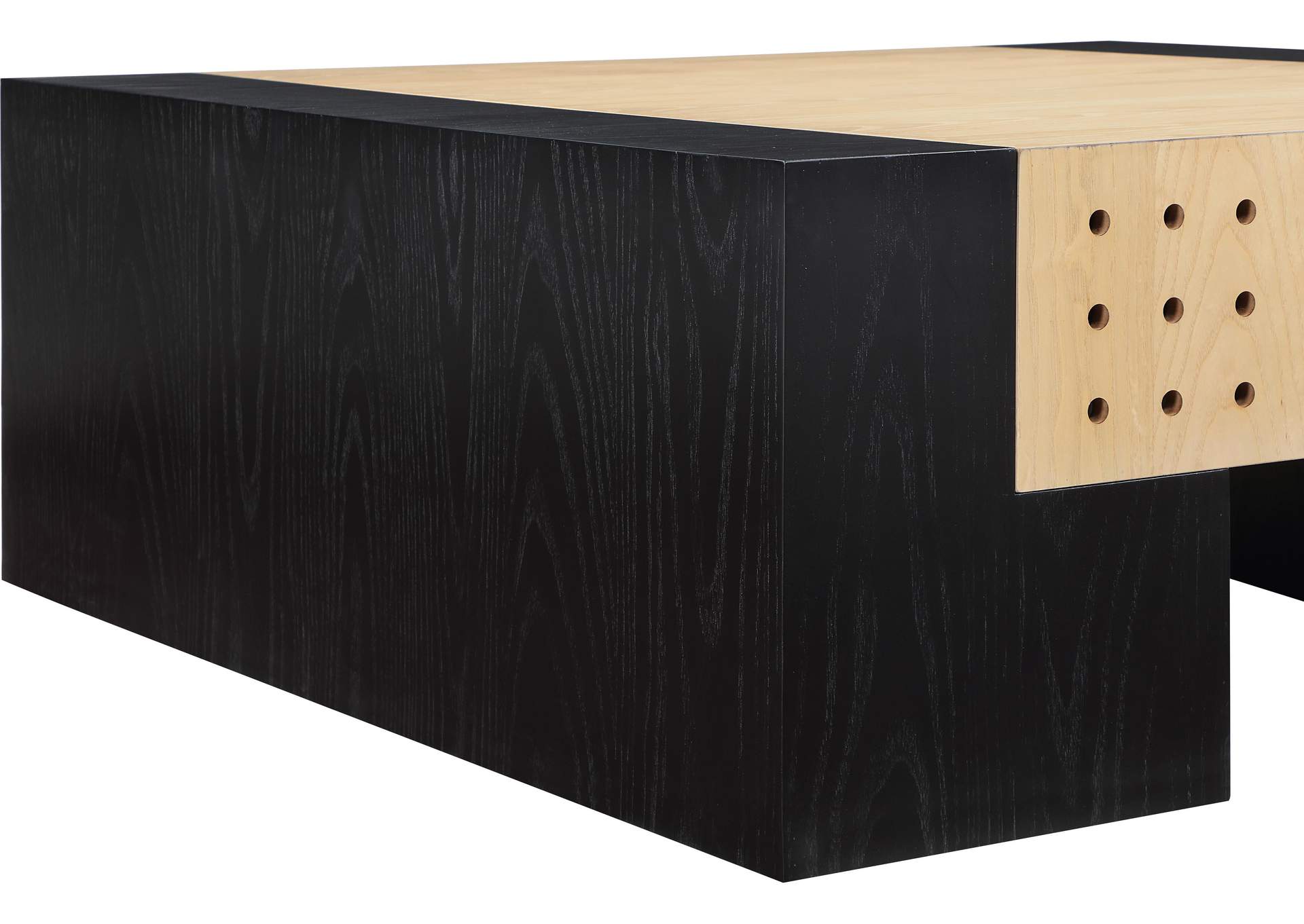 Mondrian Black Coffee Table