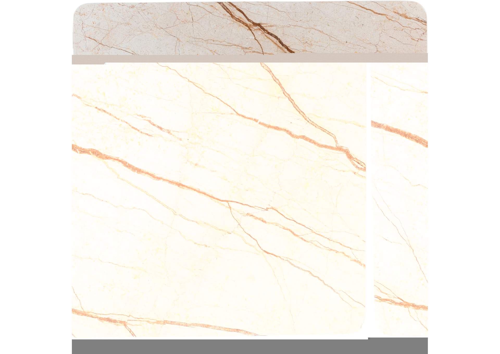 Livorno Beige - Light Grey Coffee Table
