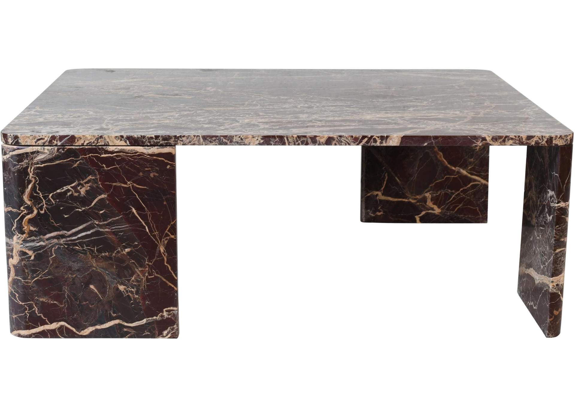 Livorno Burgundy Coffee Table