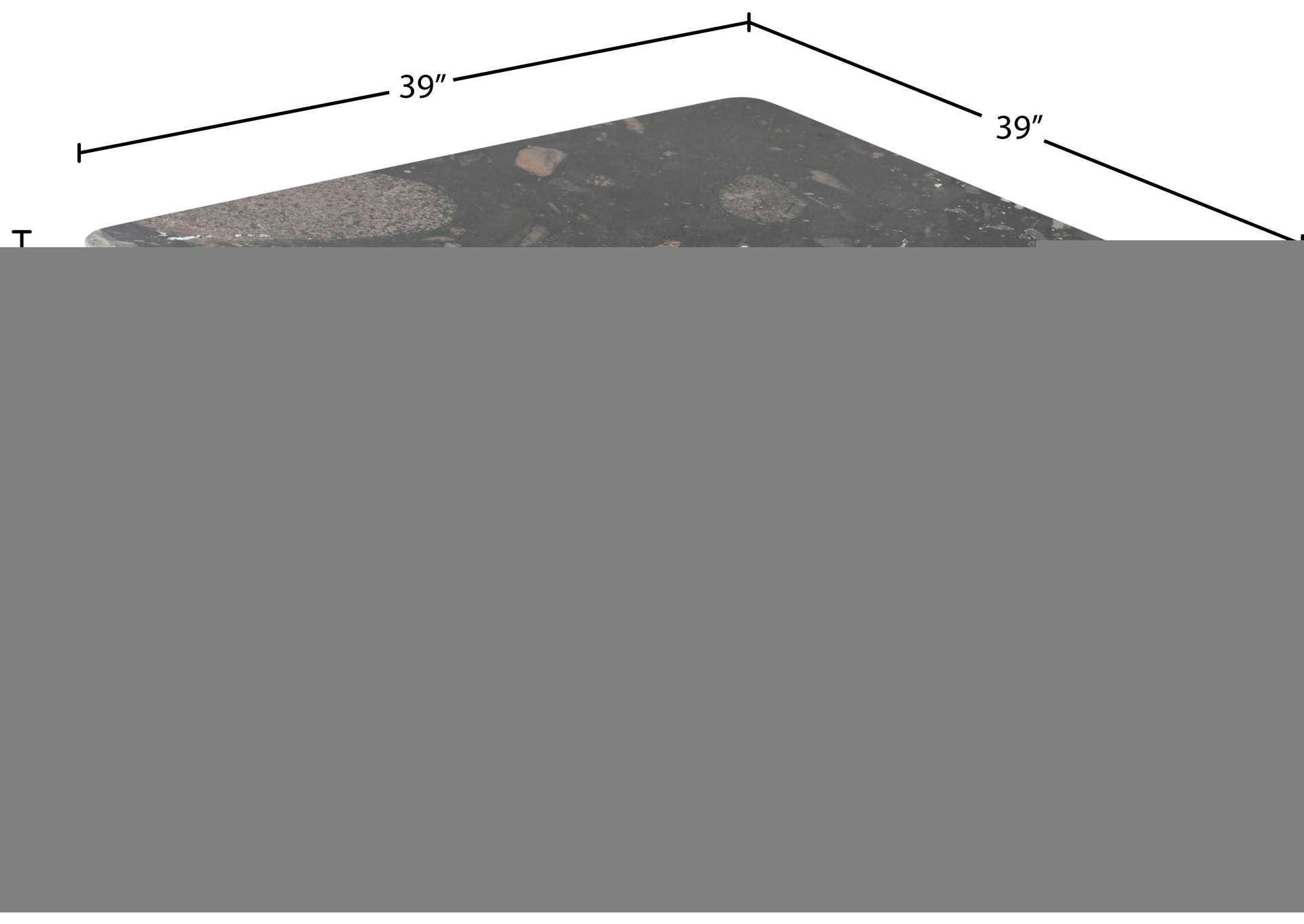 Livorno Stone Coffee Table
