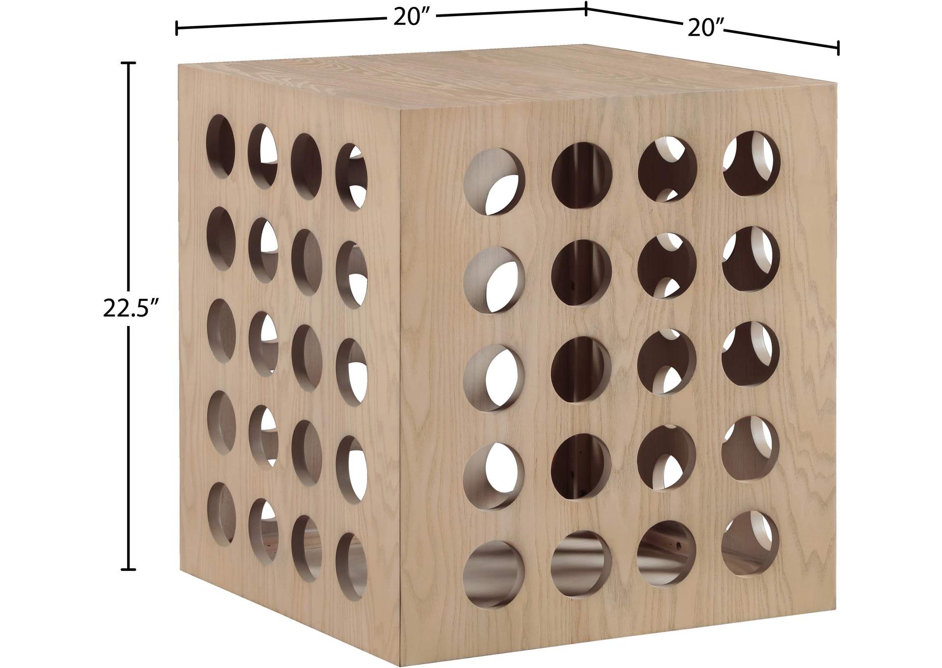 Kinsley Natural End Table image 7