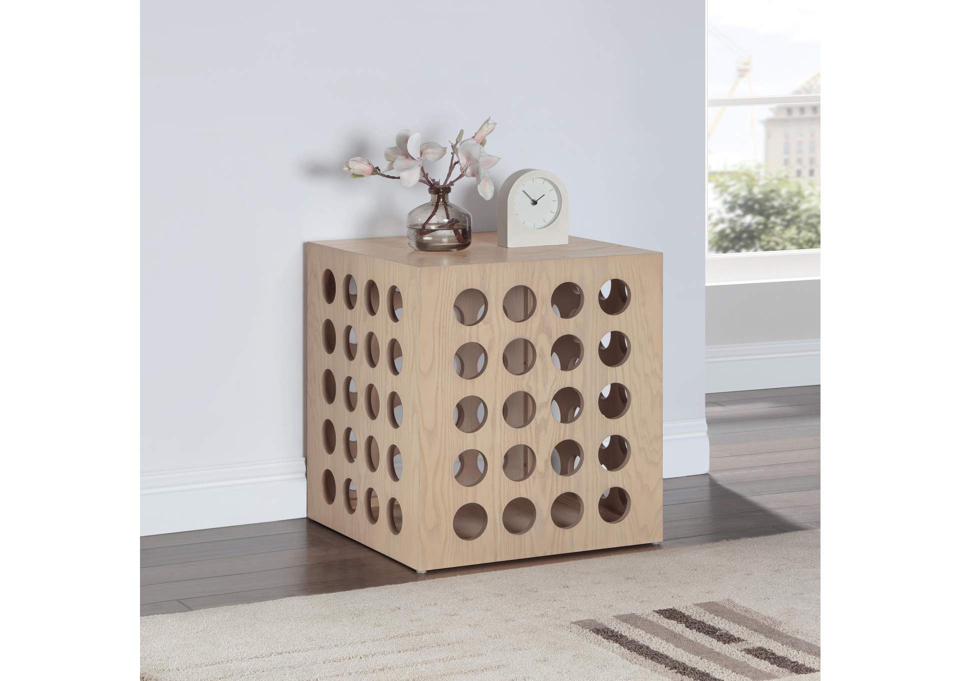 Kinsley Natural End Table image 3
