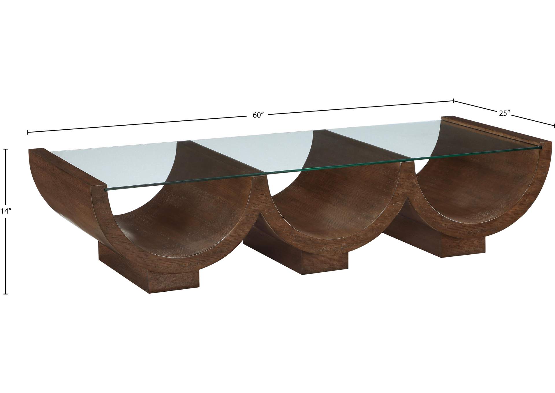 Beverwil Brown Coffee Table image 7