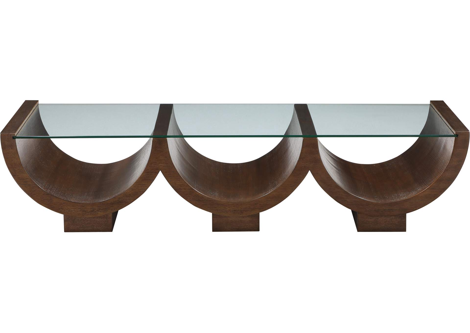 Beverwil Brown Coffee Table image 4