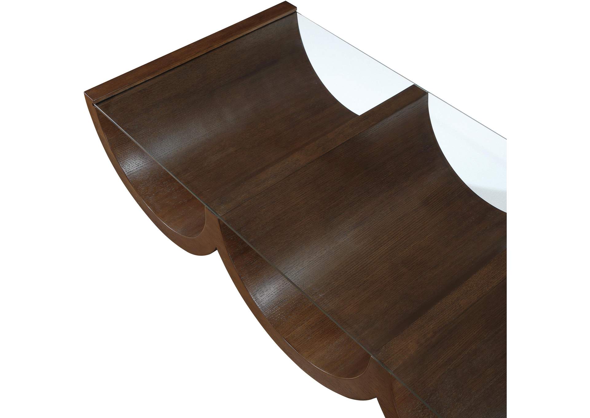 Beverwil Brown Coffee Table image 5