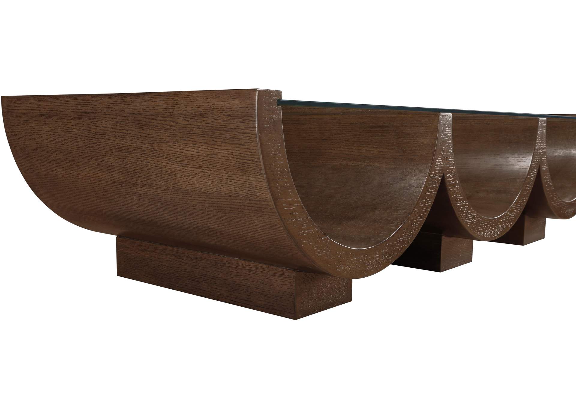 Beverwil Brown Coffee Table image 6