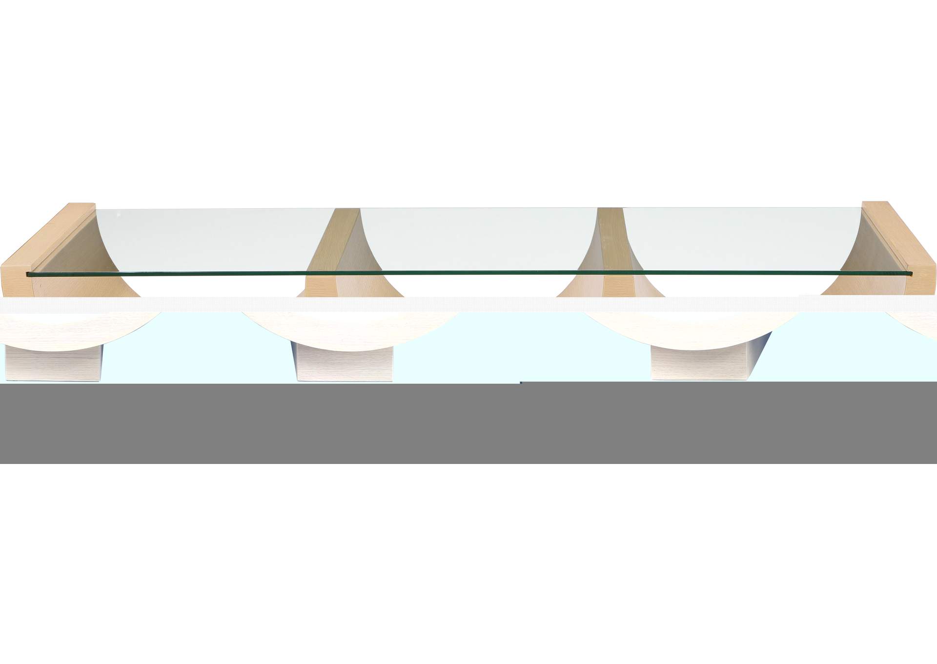 Beverwil Natural Oak Coffee Table