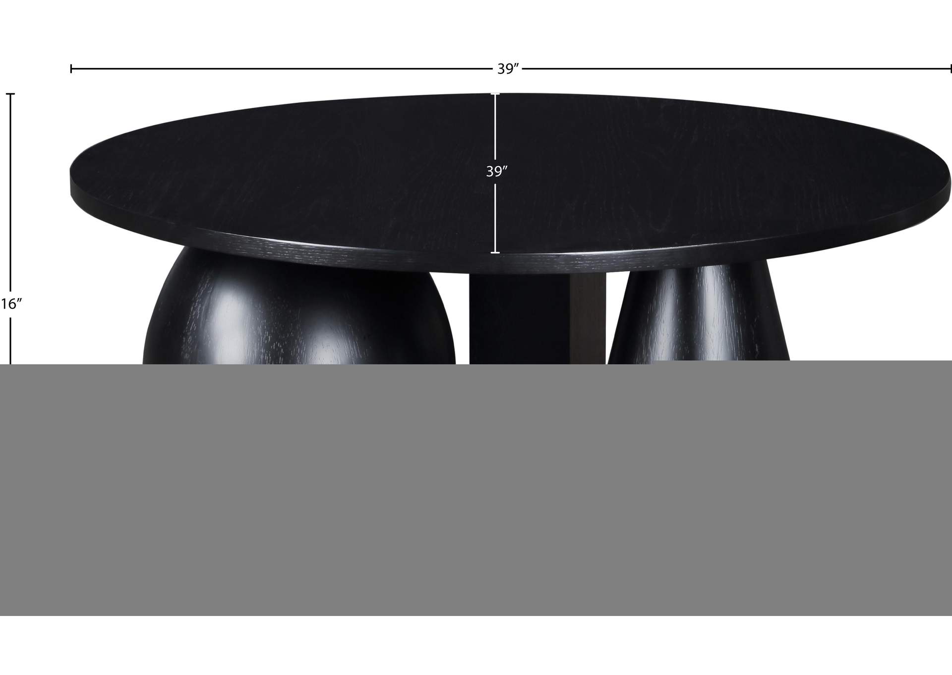 Revive Black Coffee Table image 7