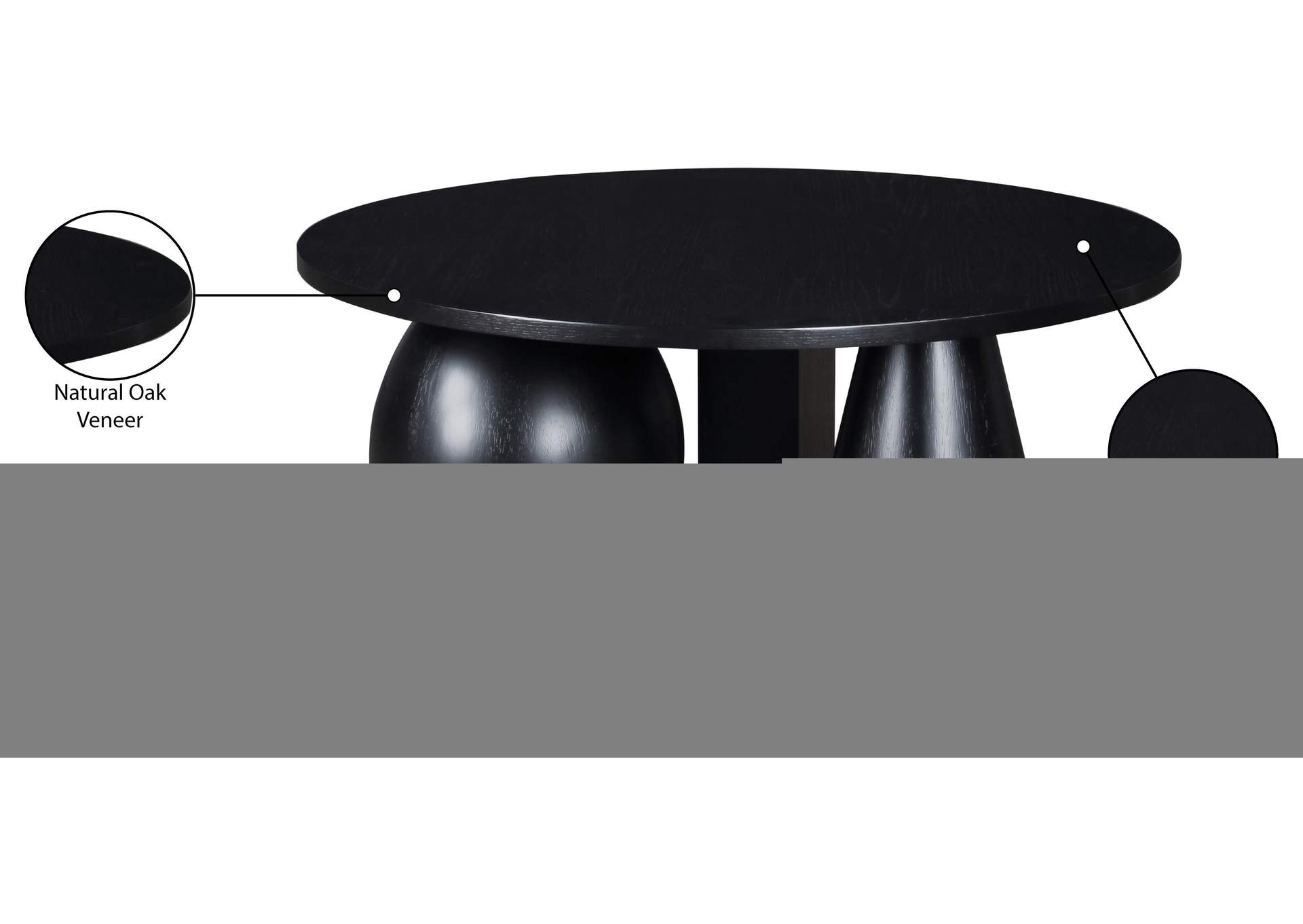 Revive Black Coffee Table image 8