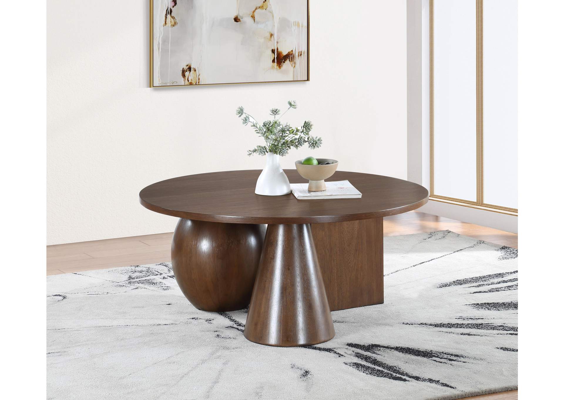 Revive Brown Coffee Table