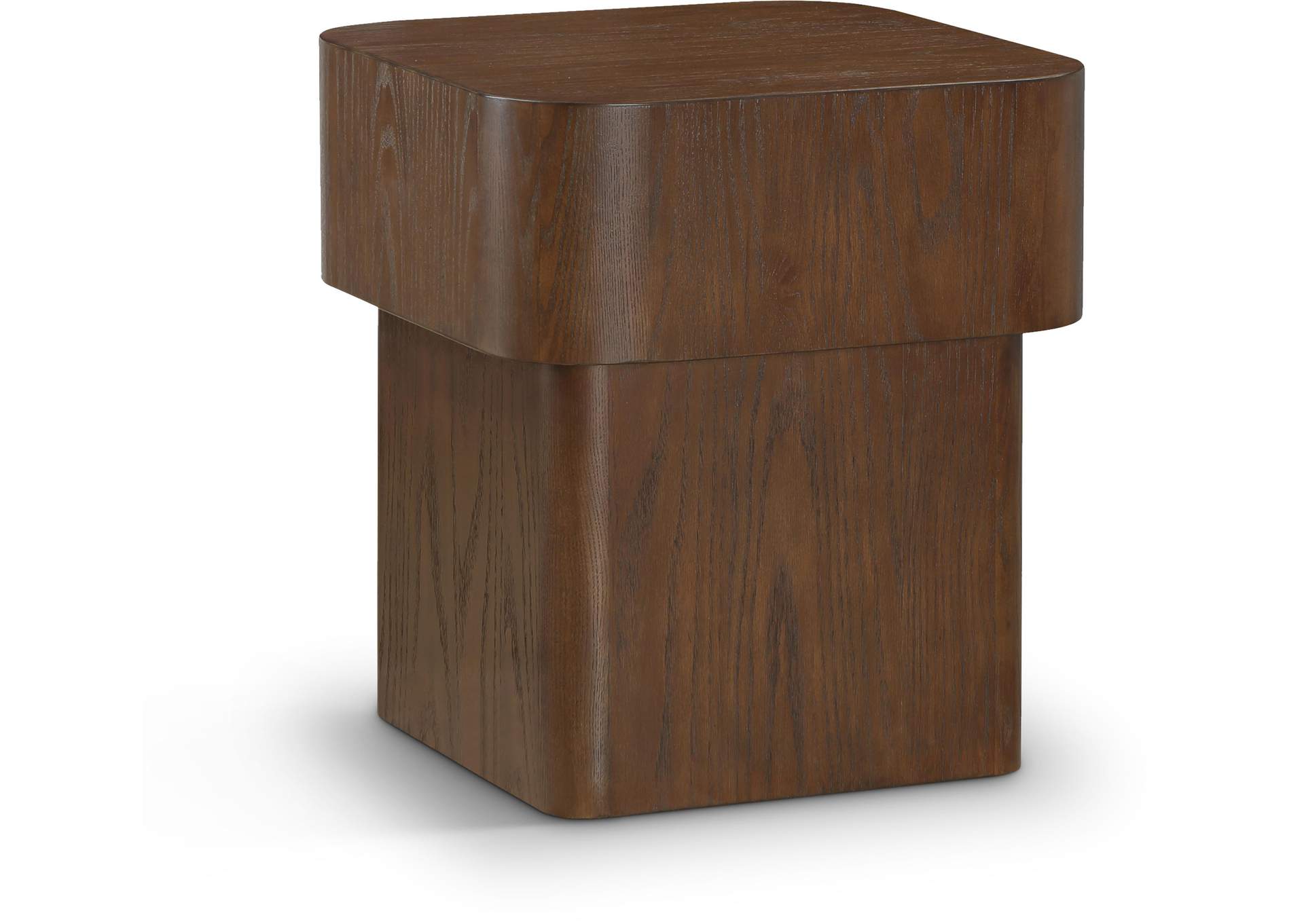 Oakmont Brown End Table image 1