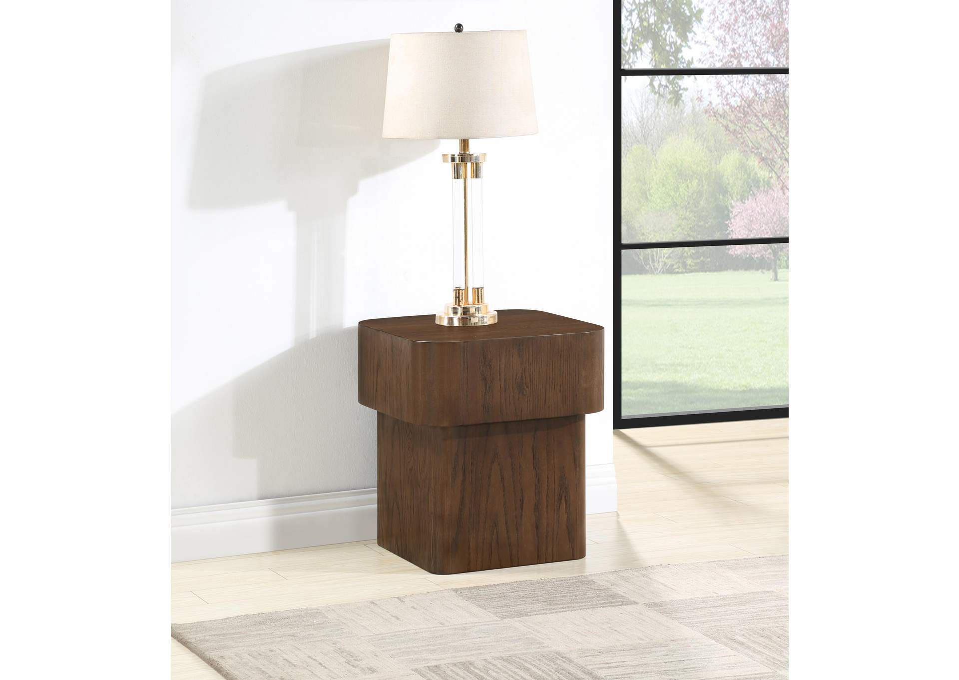 Oakmont Brown End Table image 3