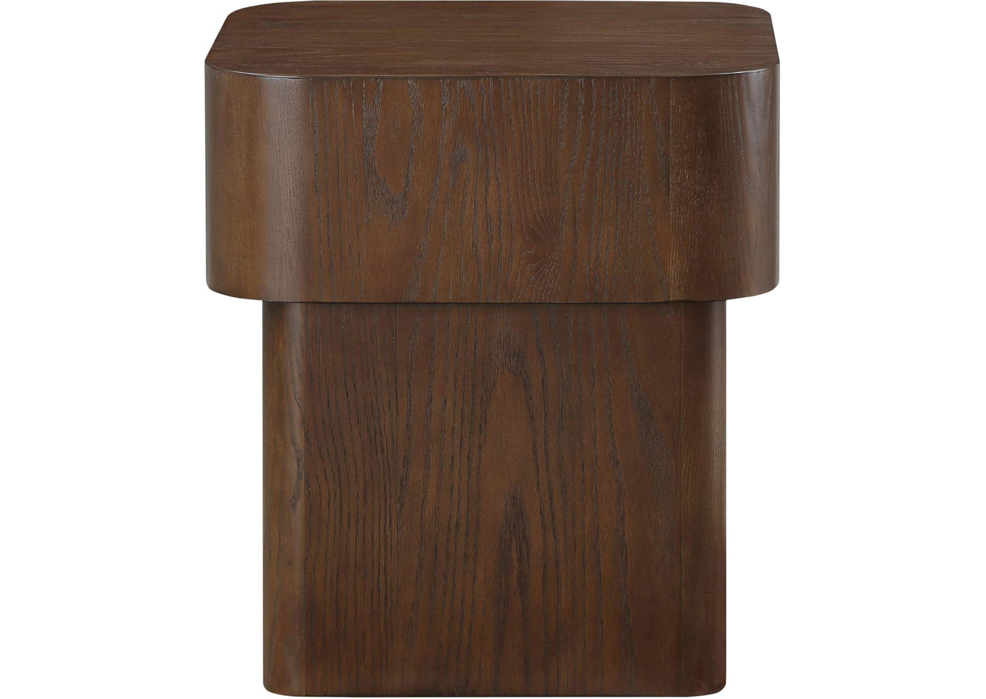 Oakmont Brown End Table image 4