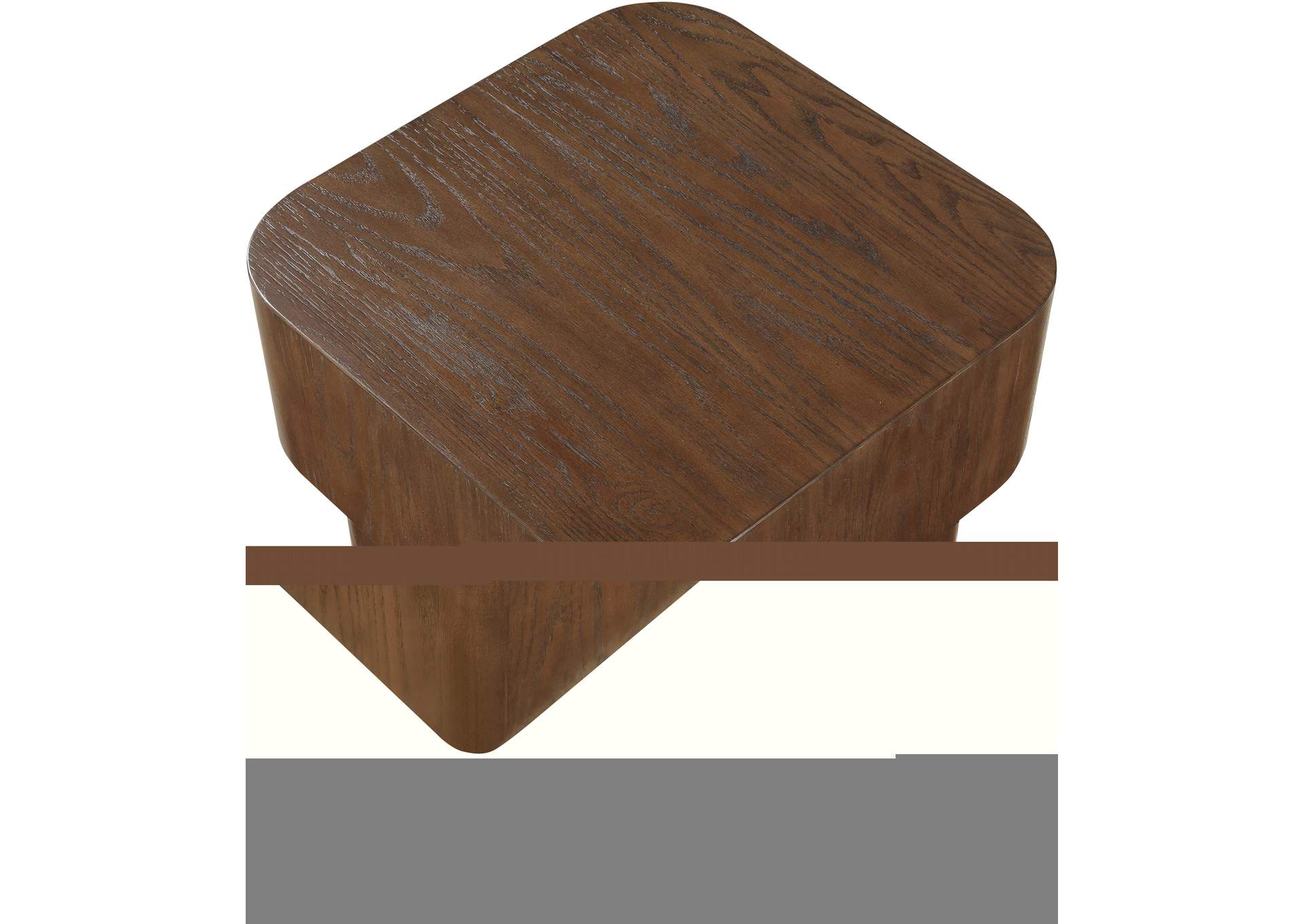 Oakmont Brown End Table image 6