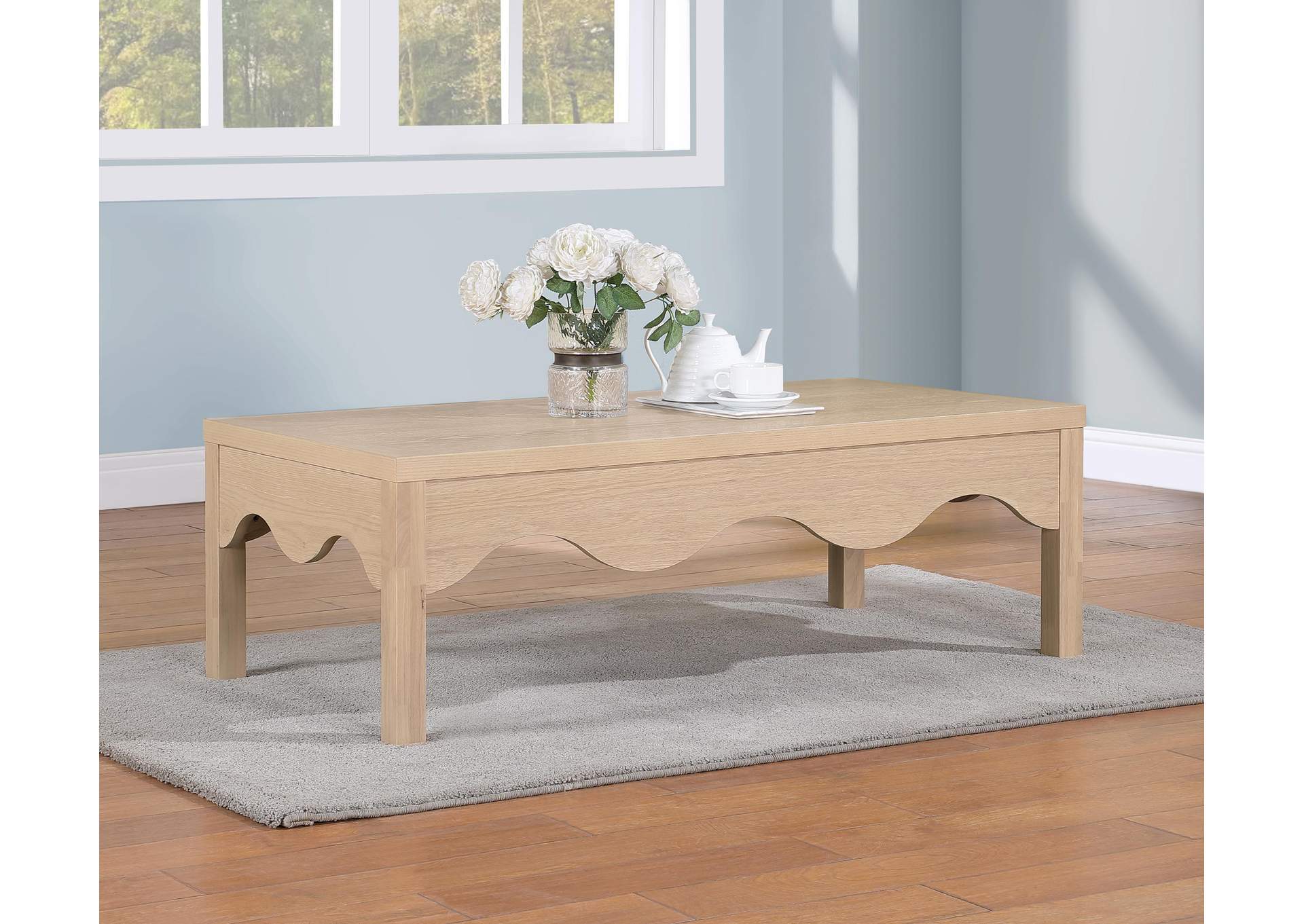 Fiora Natural Coffee Table
