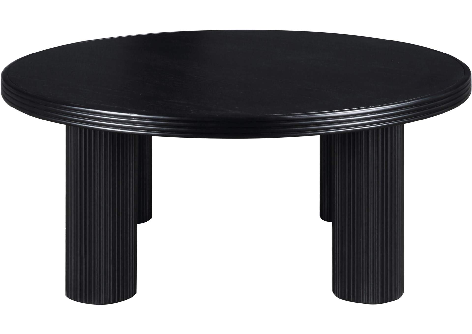 Hayden Black Coffee Table image 4