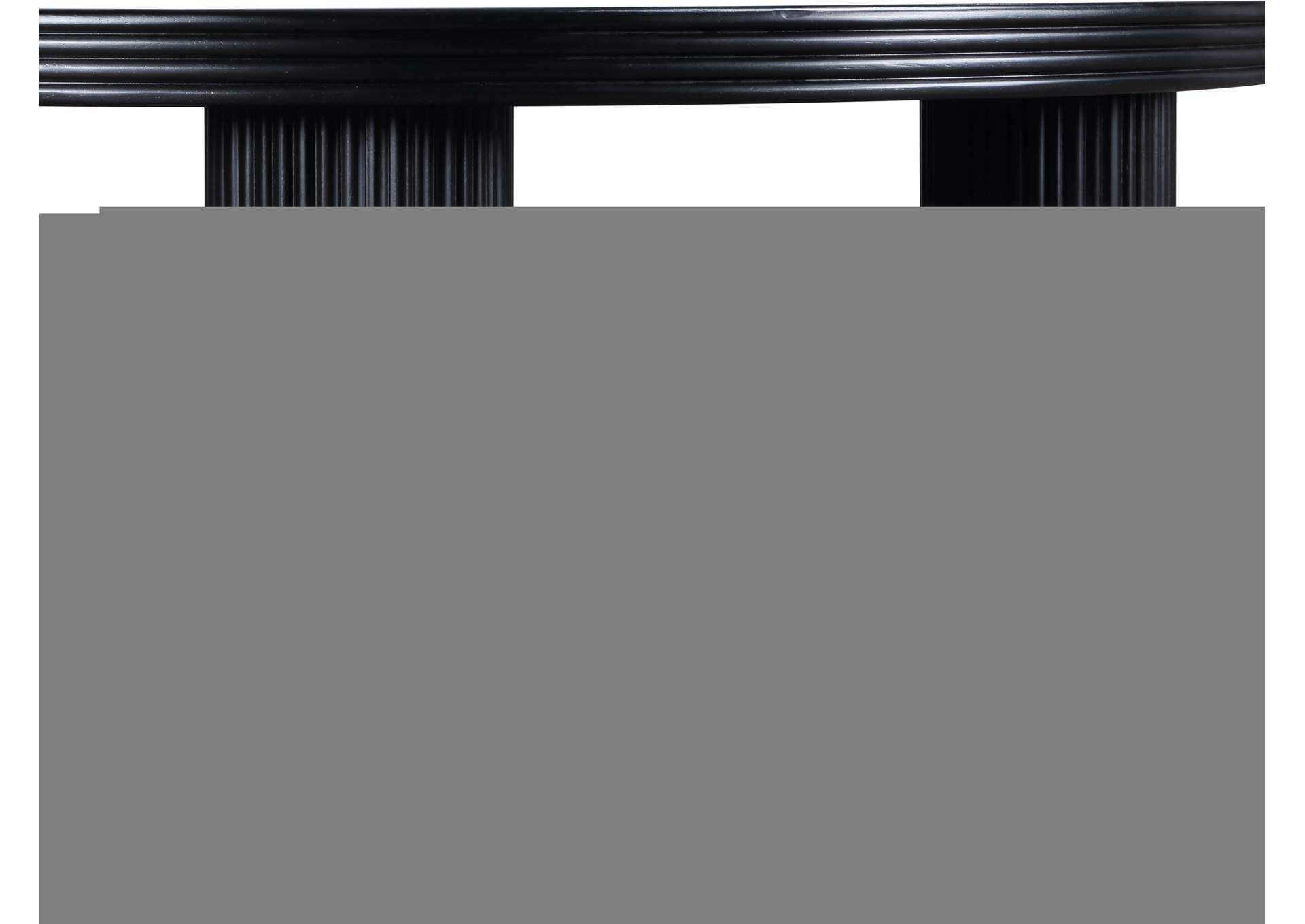 Hayden Black Coffee Table image 6