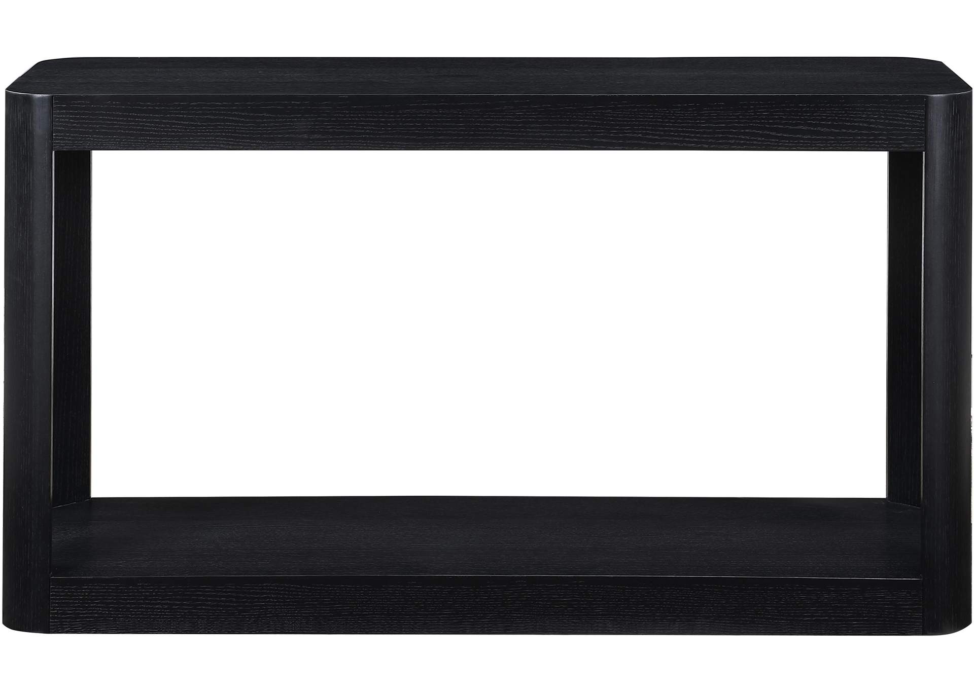 Reeves Black Console Table image 4