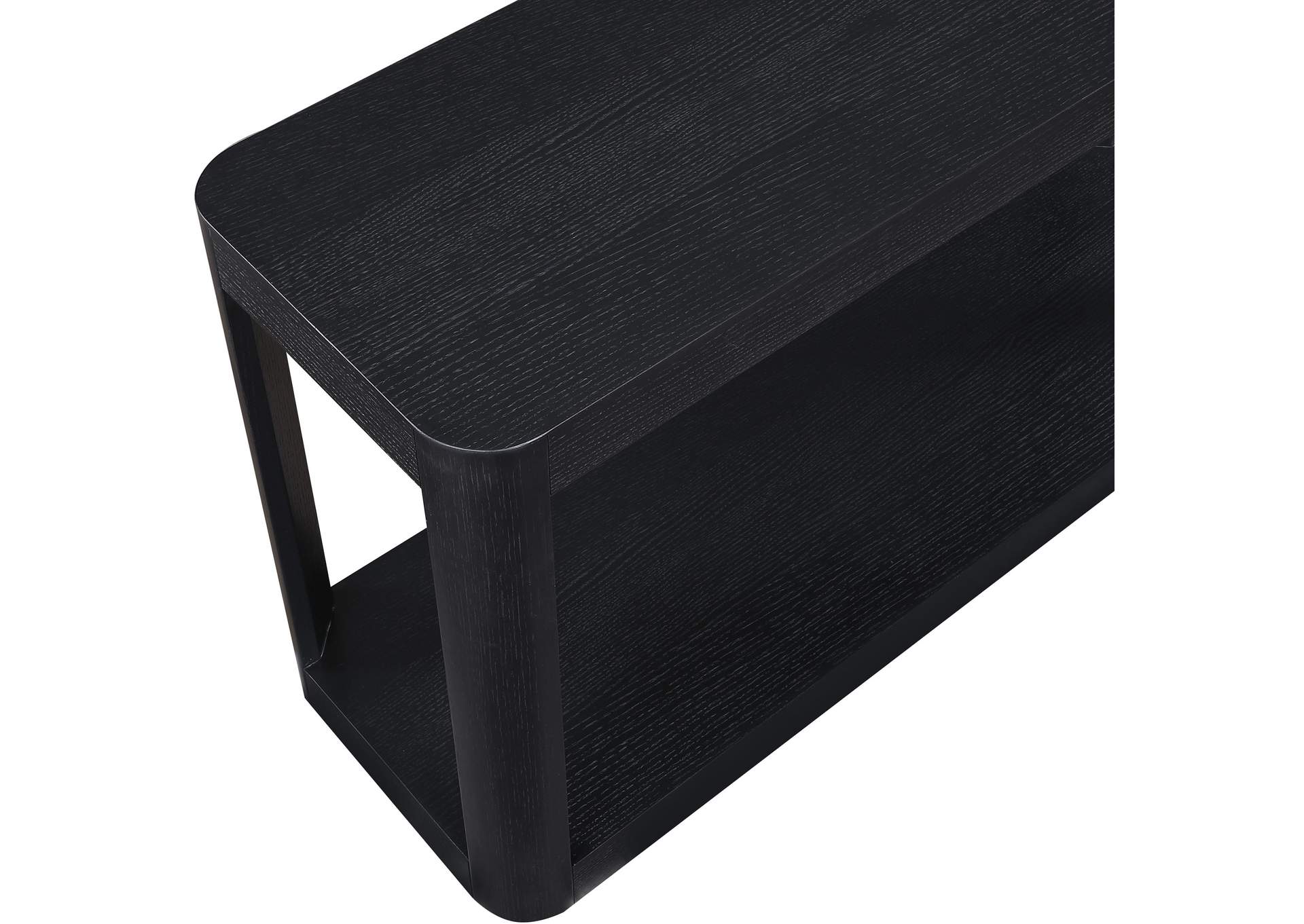Reeves Black Console Table image 5