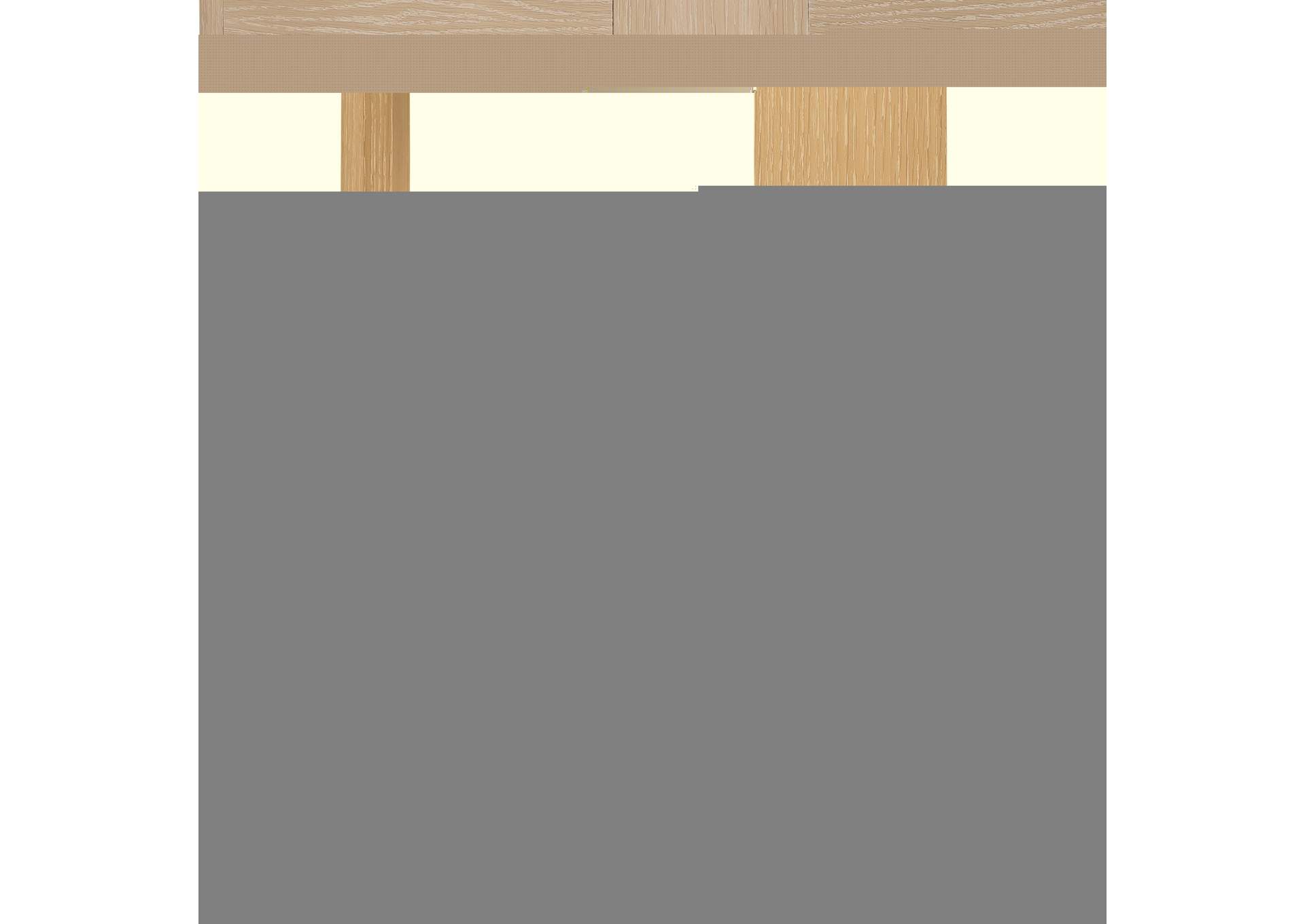 Reeves Natural End Table