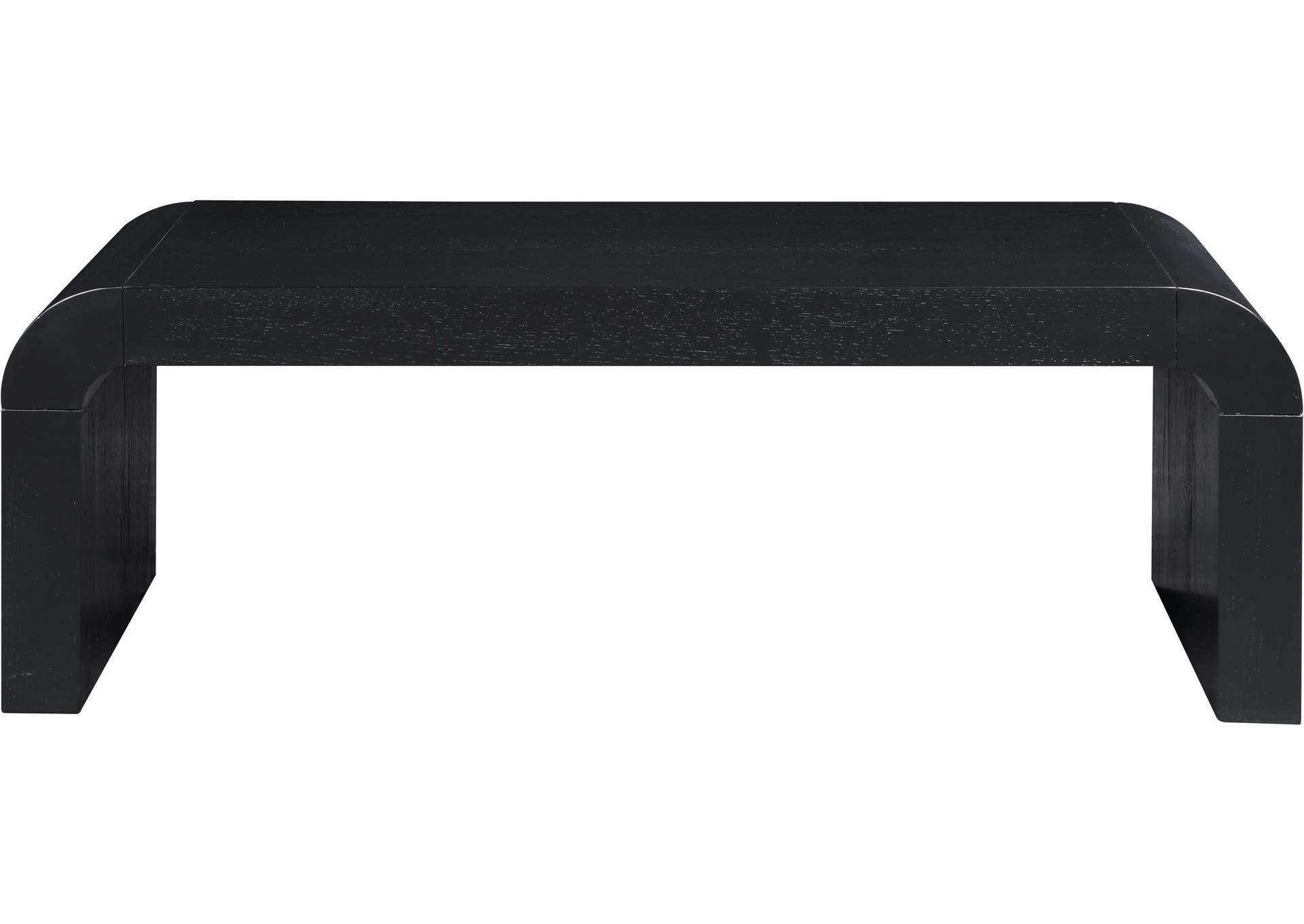 Toulon Black Oak Veneer Coffee Table