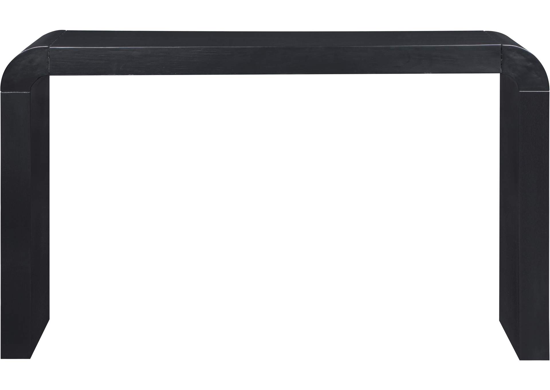 Toulon Black Oak Veneer Console Table