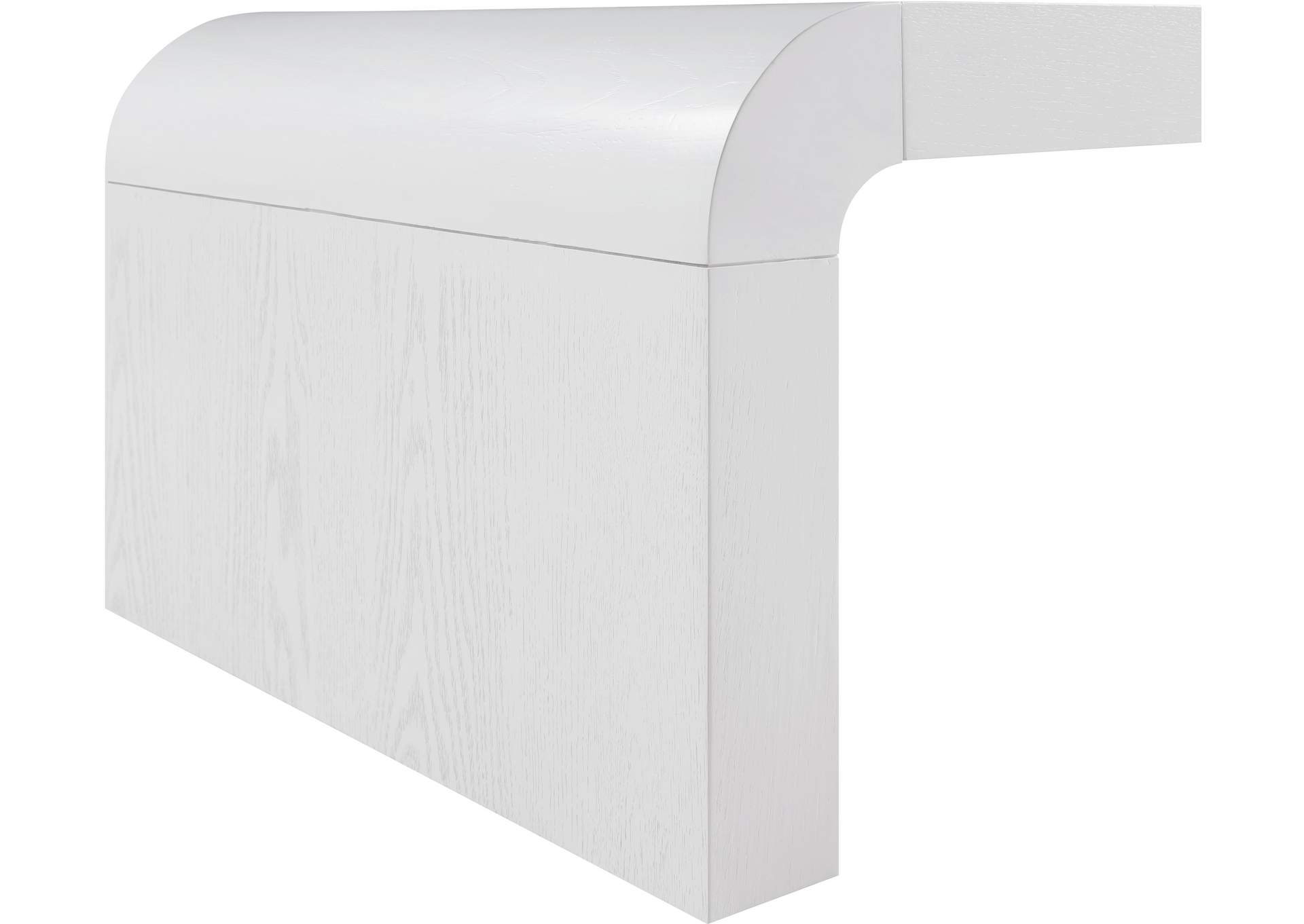 Toulon White Oak Veneer Coffee Table