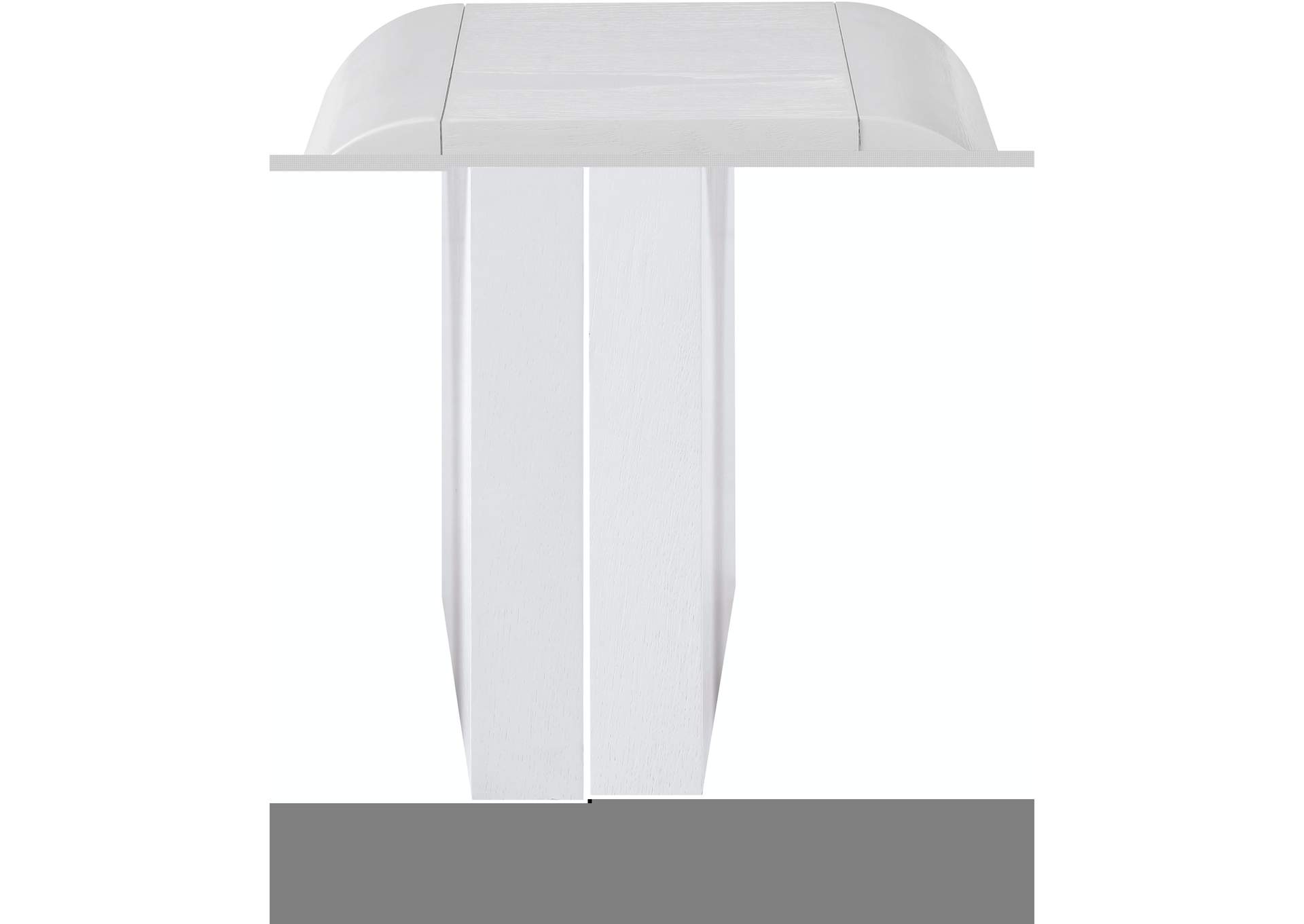 Toulon White Oak Veneer End Table image 4