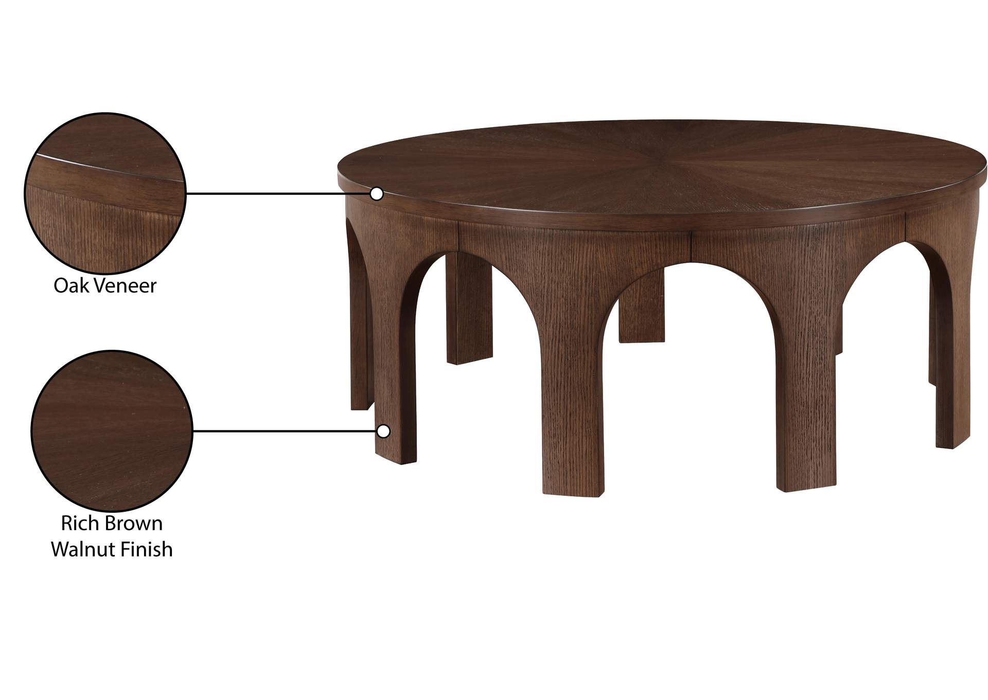 Westfield Brown Coffee Table