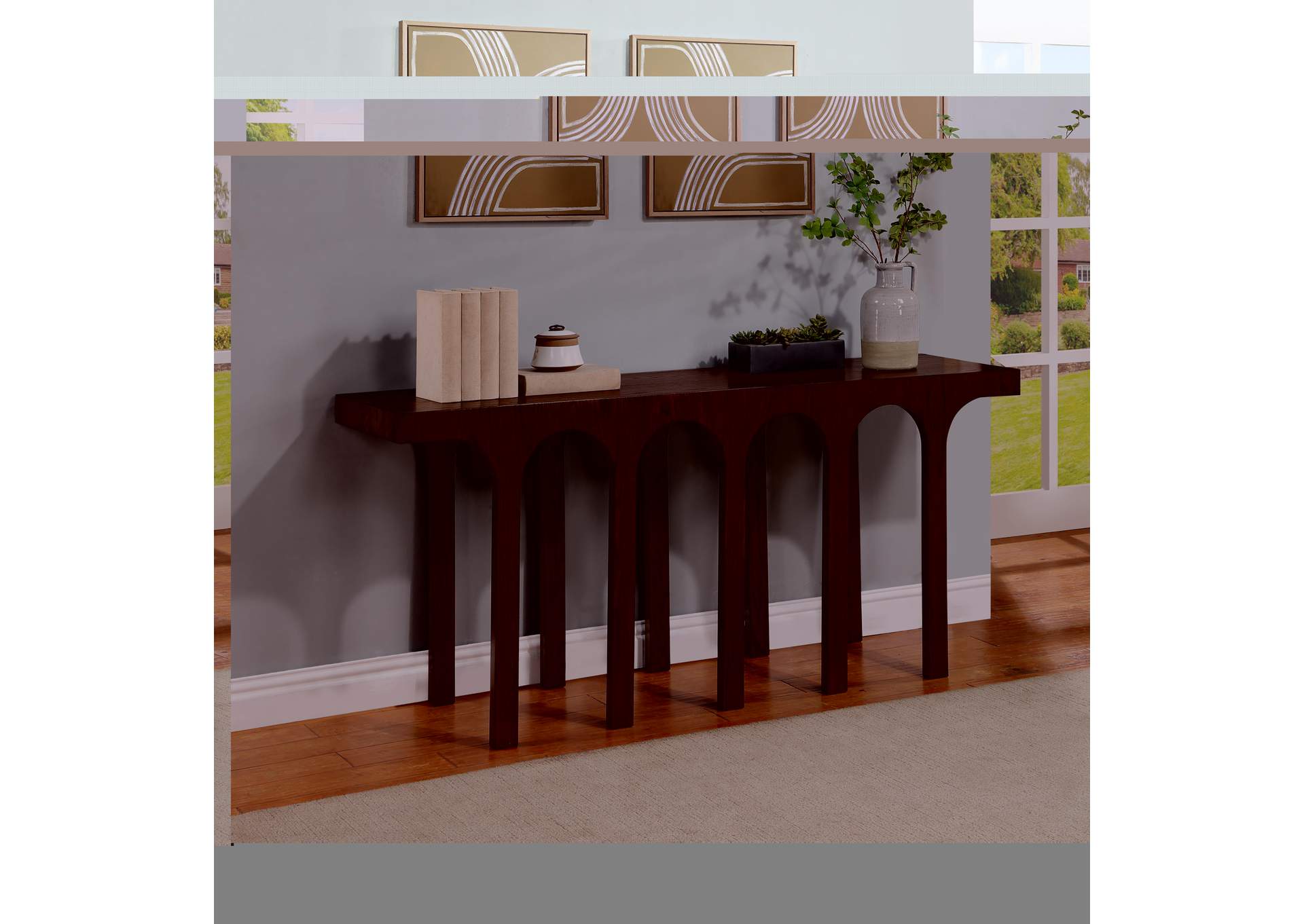 Westfield Brown Console Table