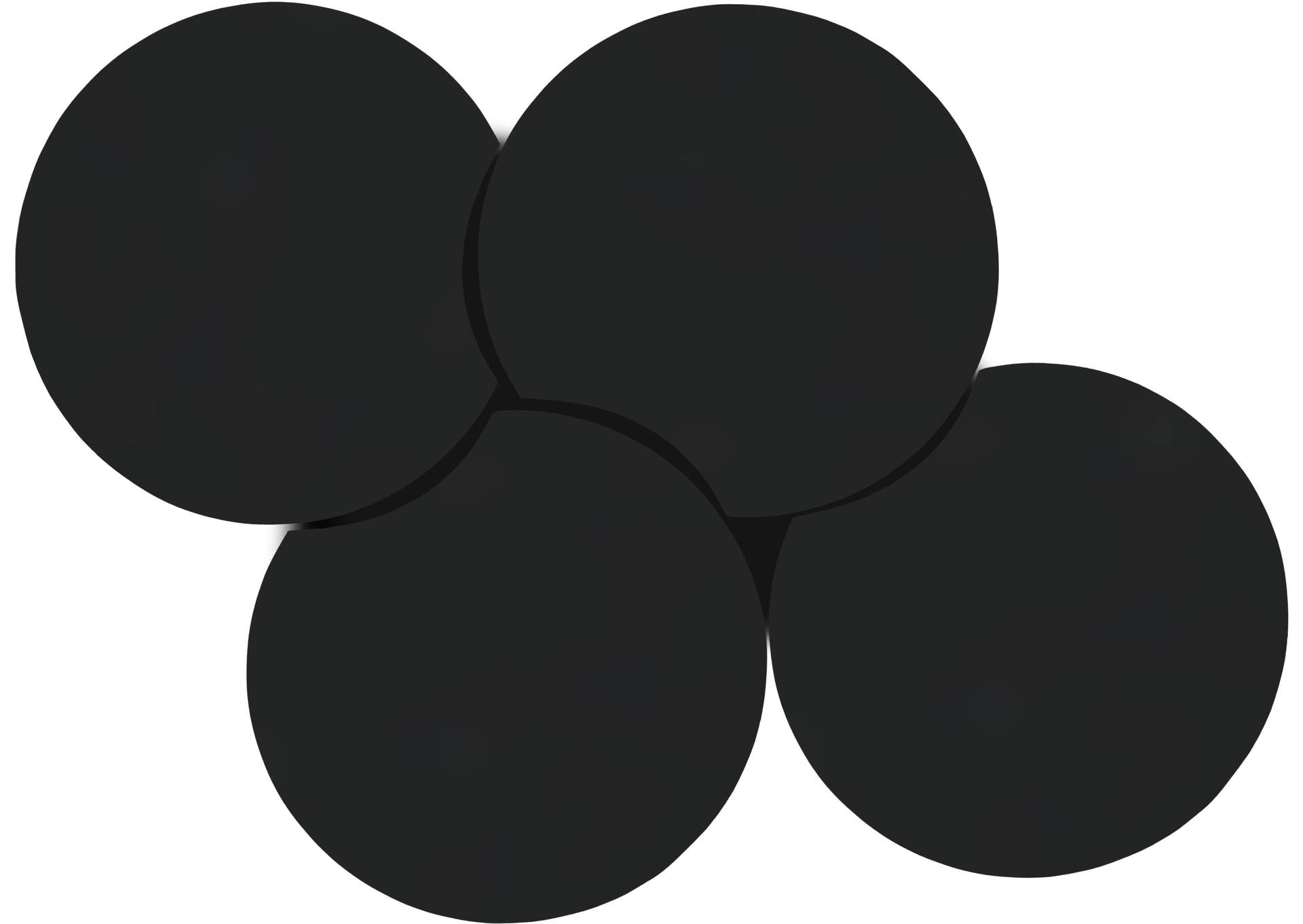 Dimple Black Coffee Table