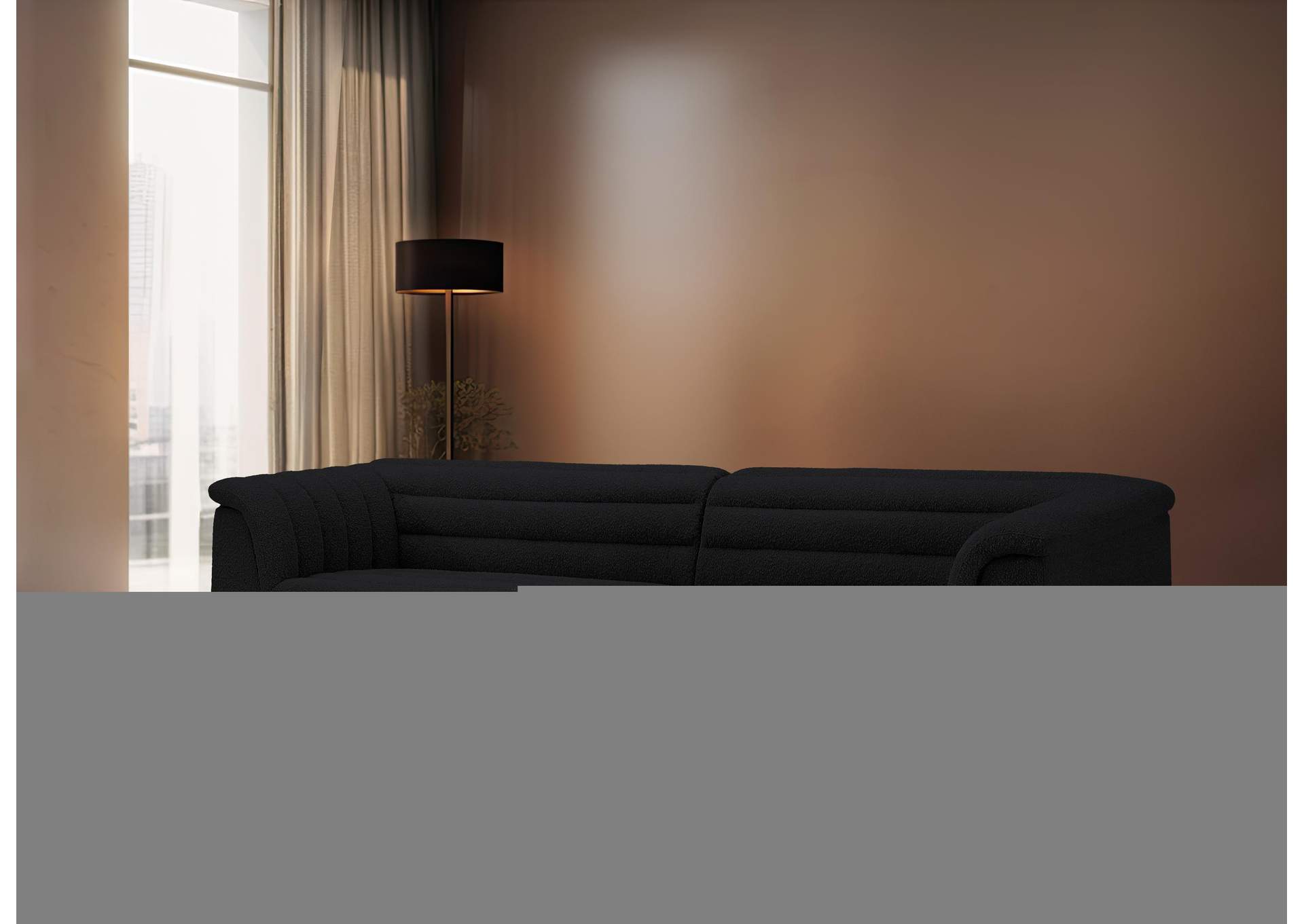 Dimple Black Coffee Table image 3