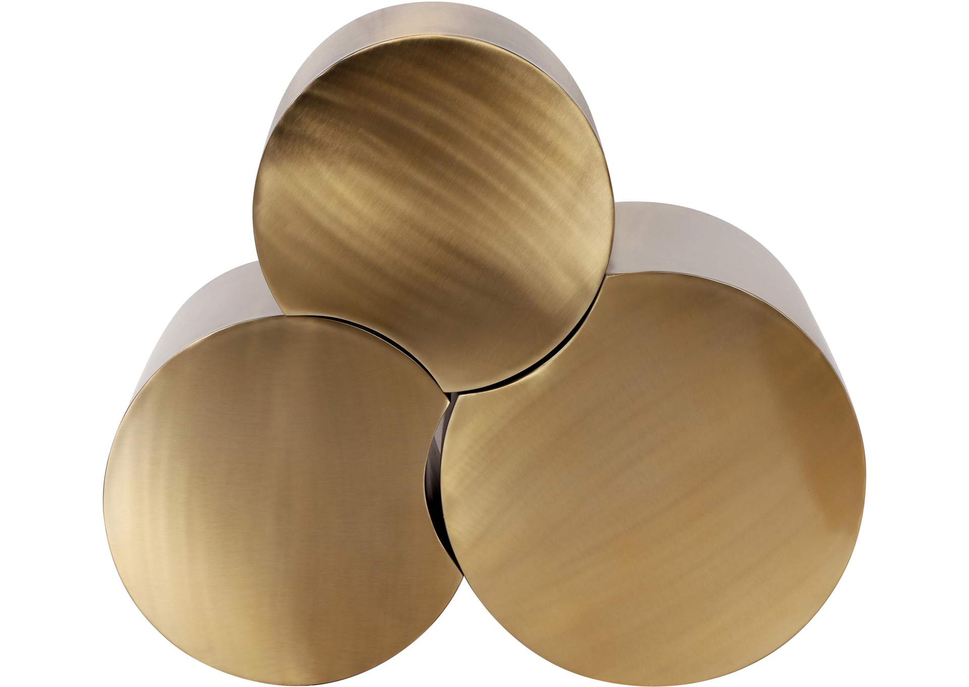 Dimple Gold Coffee Table