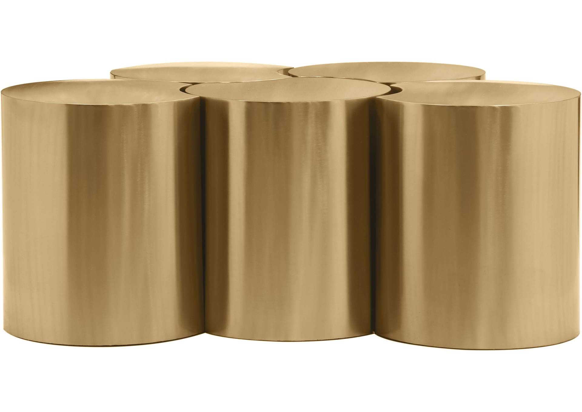 Dimple Gold Coffee Table