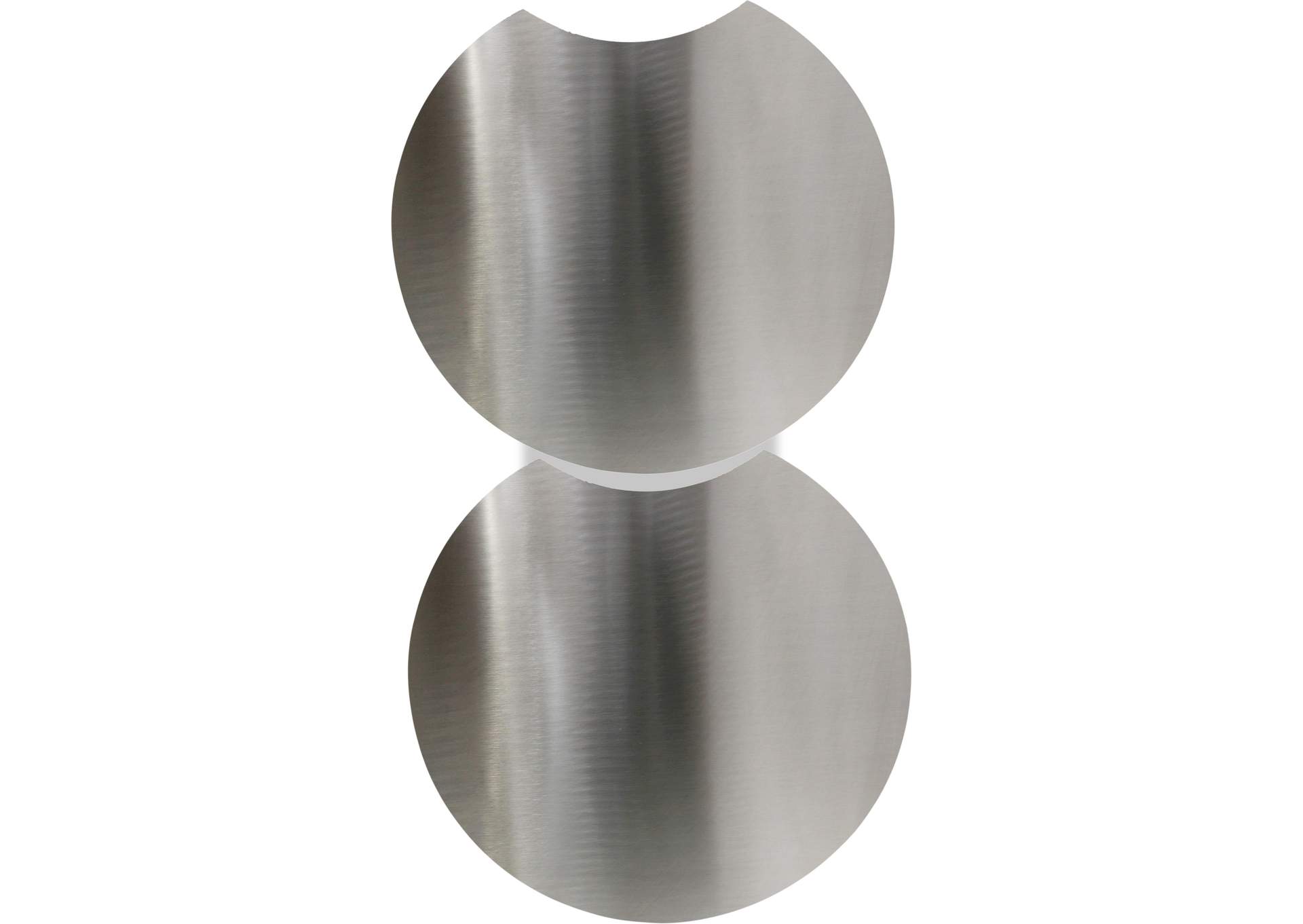 Dimple Silver End Table image 5