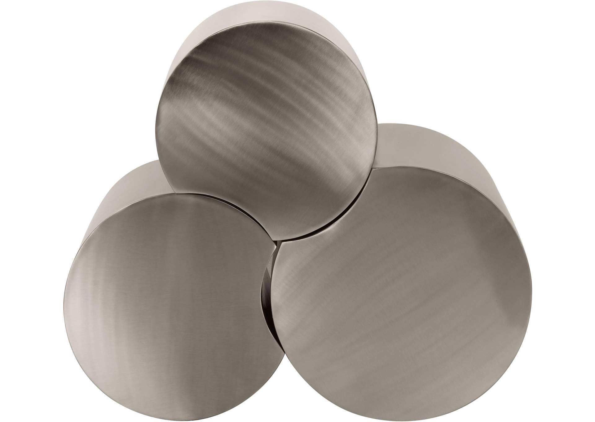 Dimple Silver Coffee Table