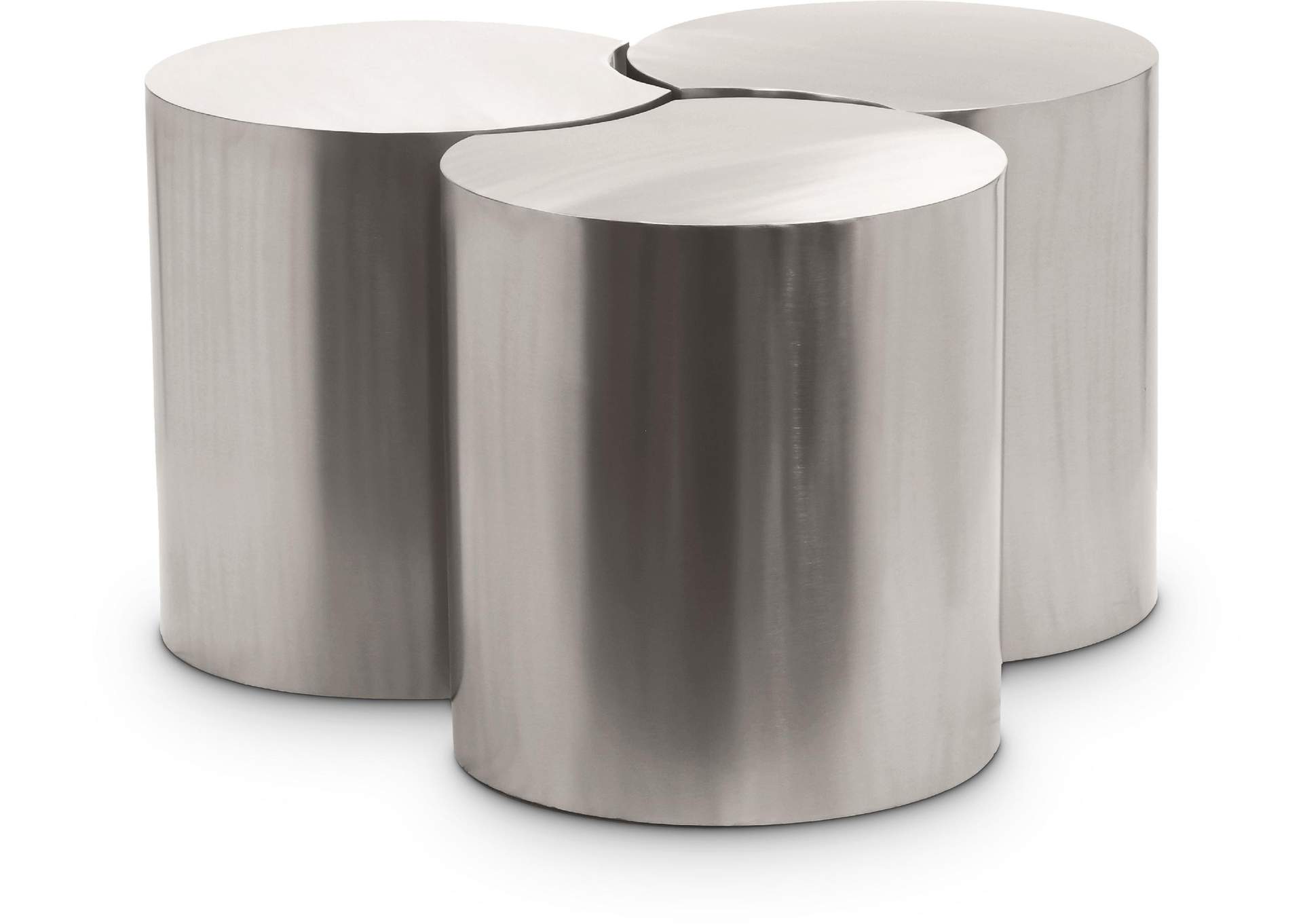 Dimple Silver Coffee Table image 1