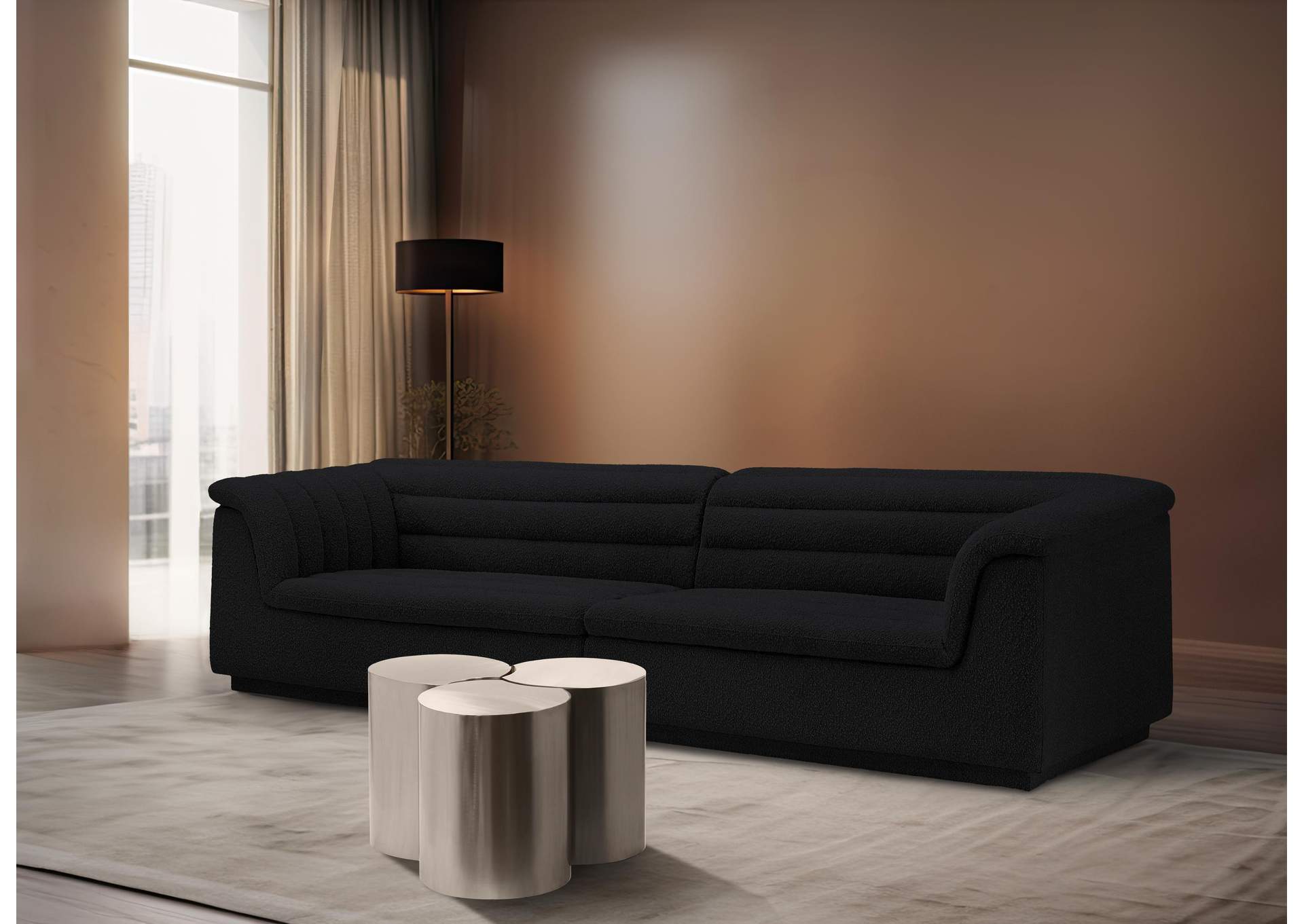 Dimple Silver Coffee Table image 3